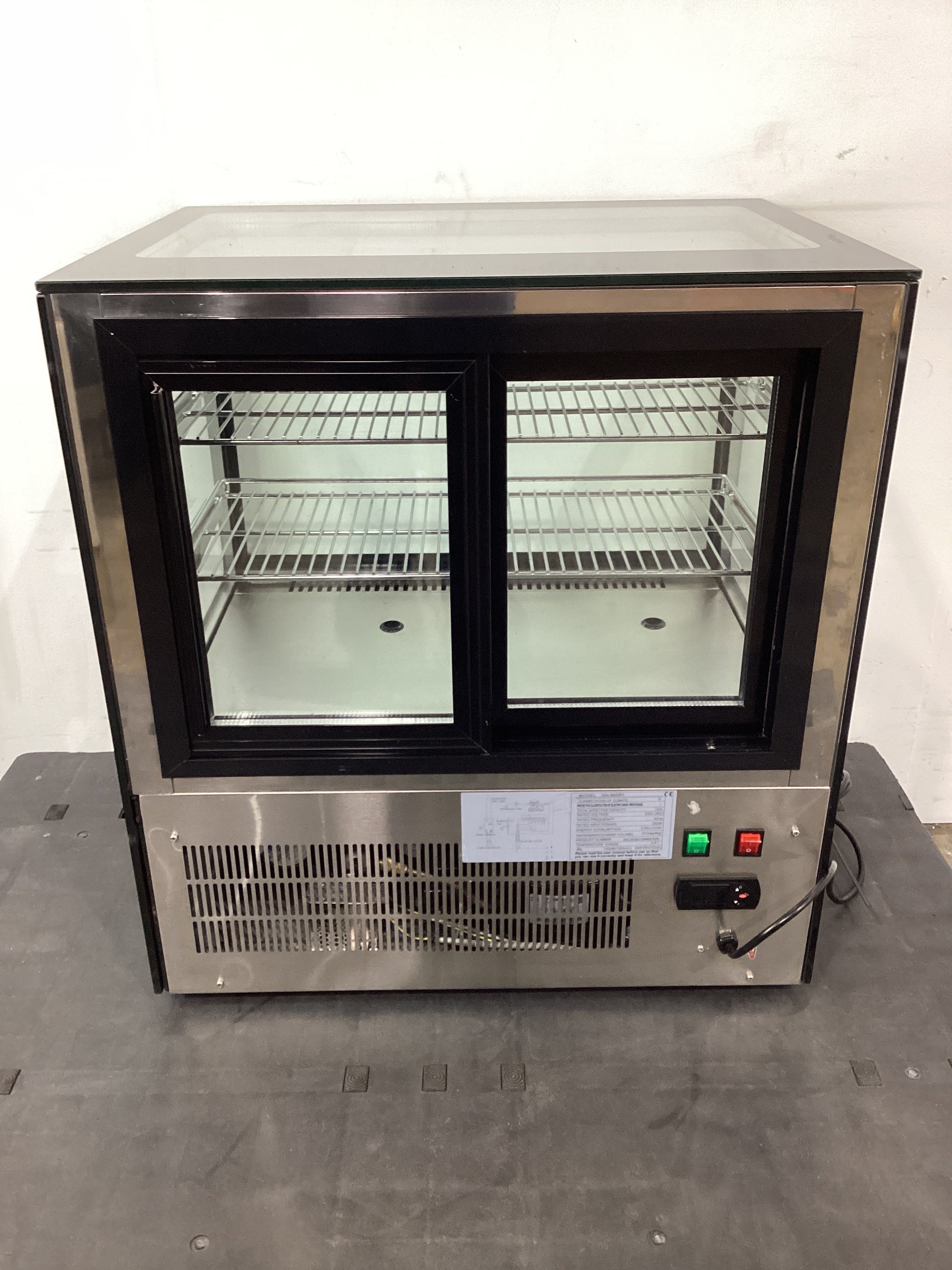 FED GN-660RT Cold Food Display