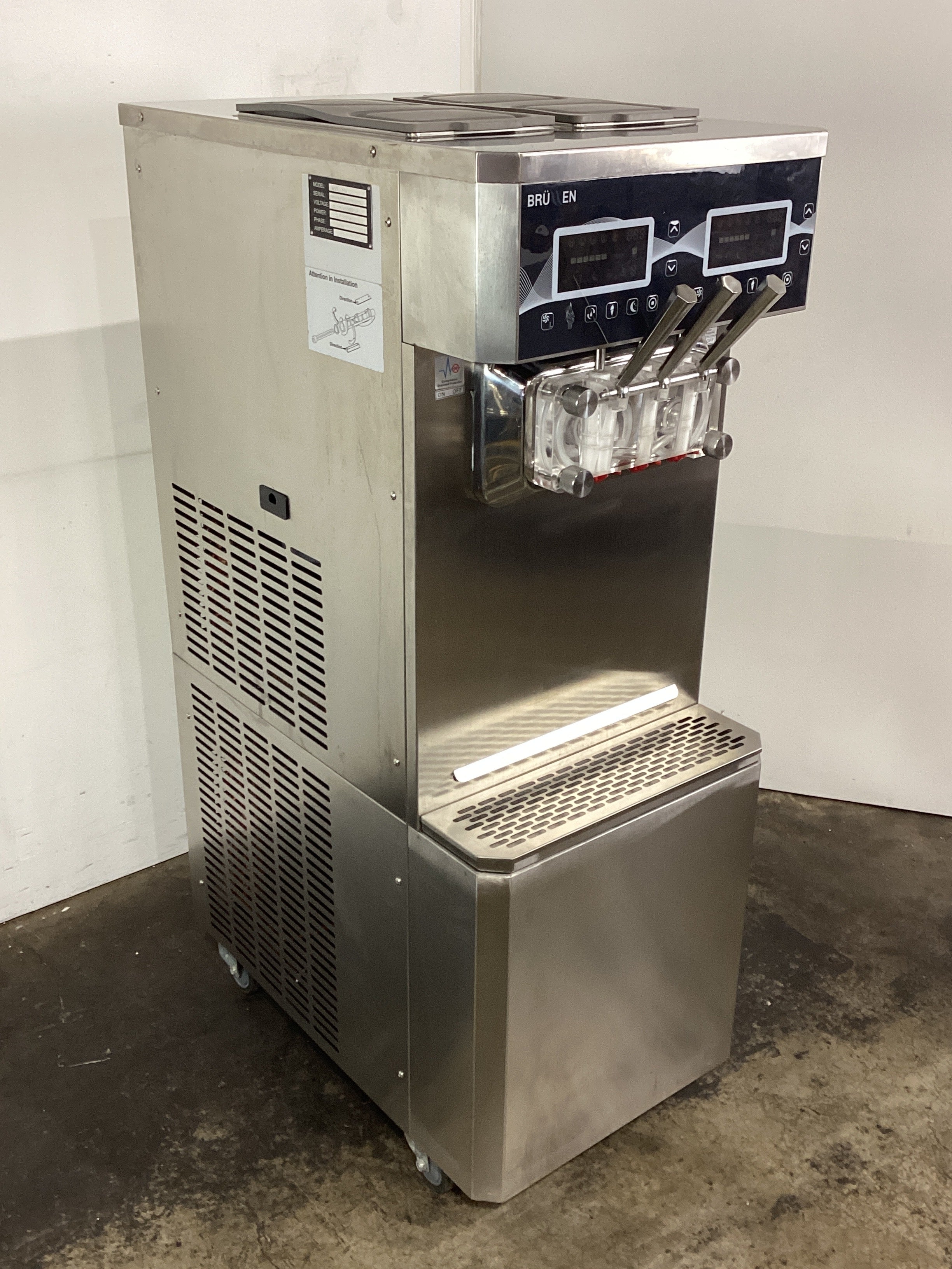 Brullen i95 Pro Soft Serve Machine