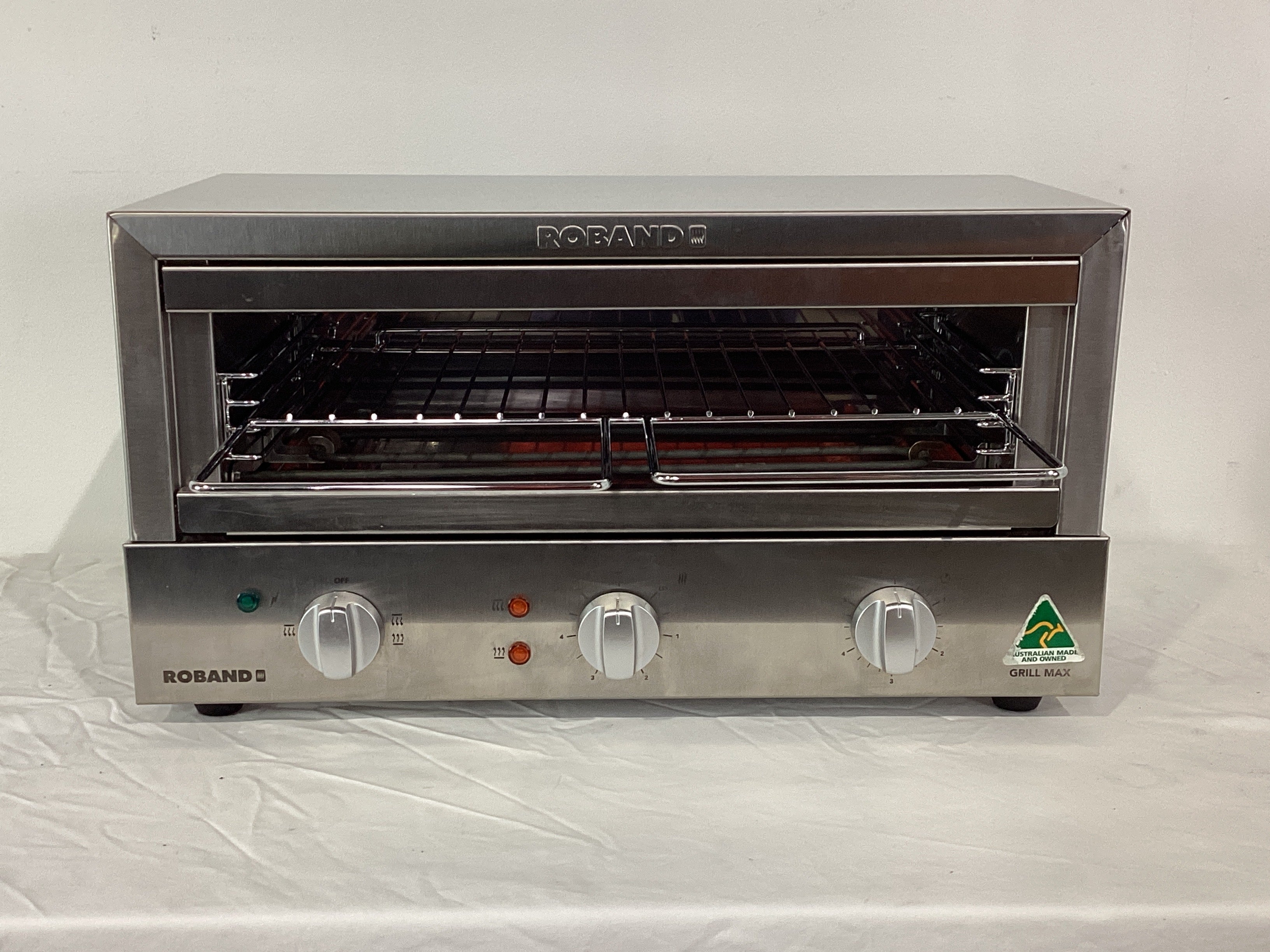 Thumbnail - Roband GMX815 Grill Max Toaster