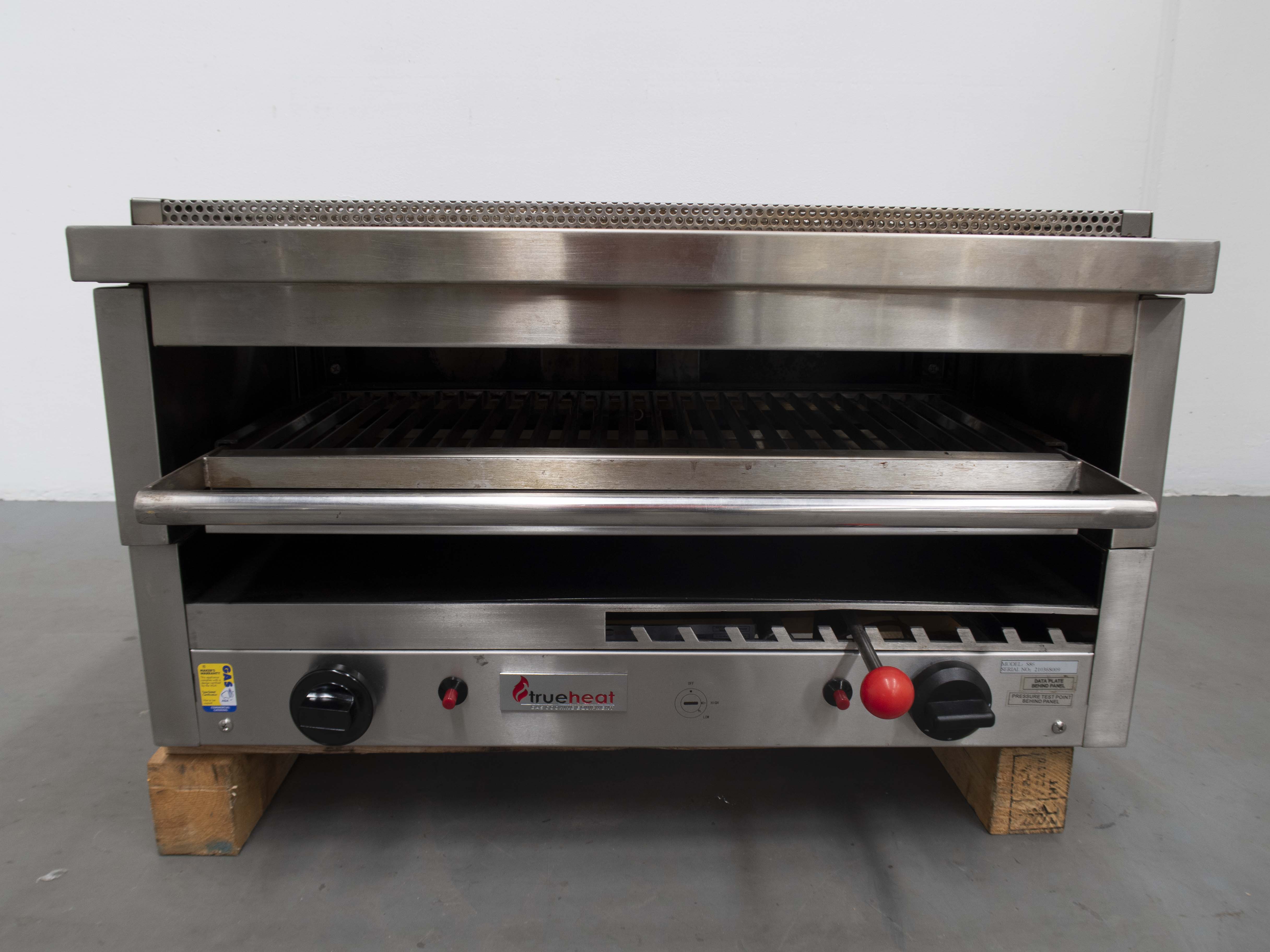 Trueheat S86-NG Salamander Grill