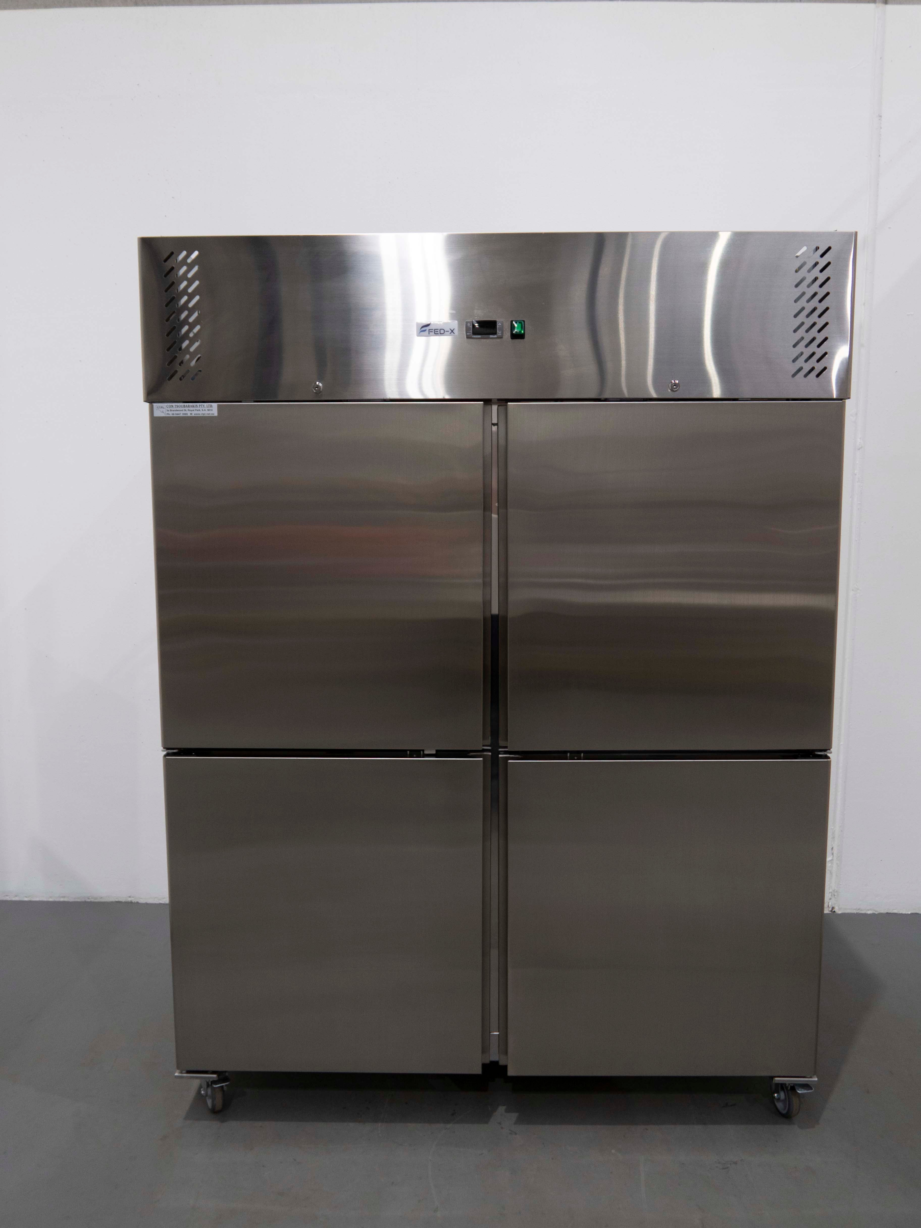 FED XURF1410S2V Upright Freezer