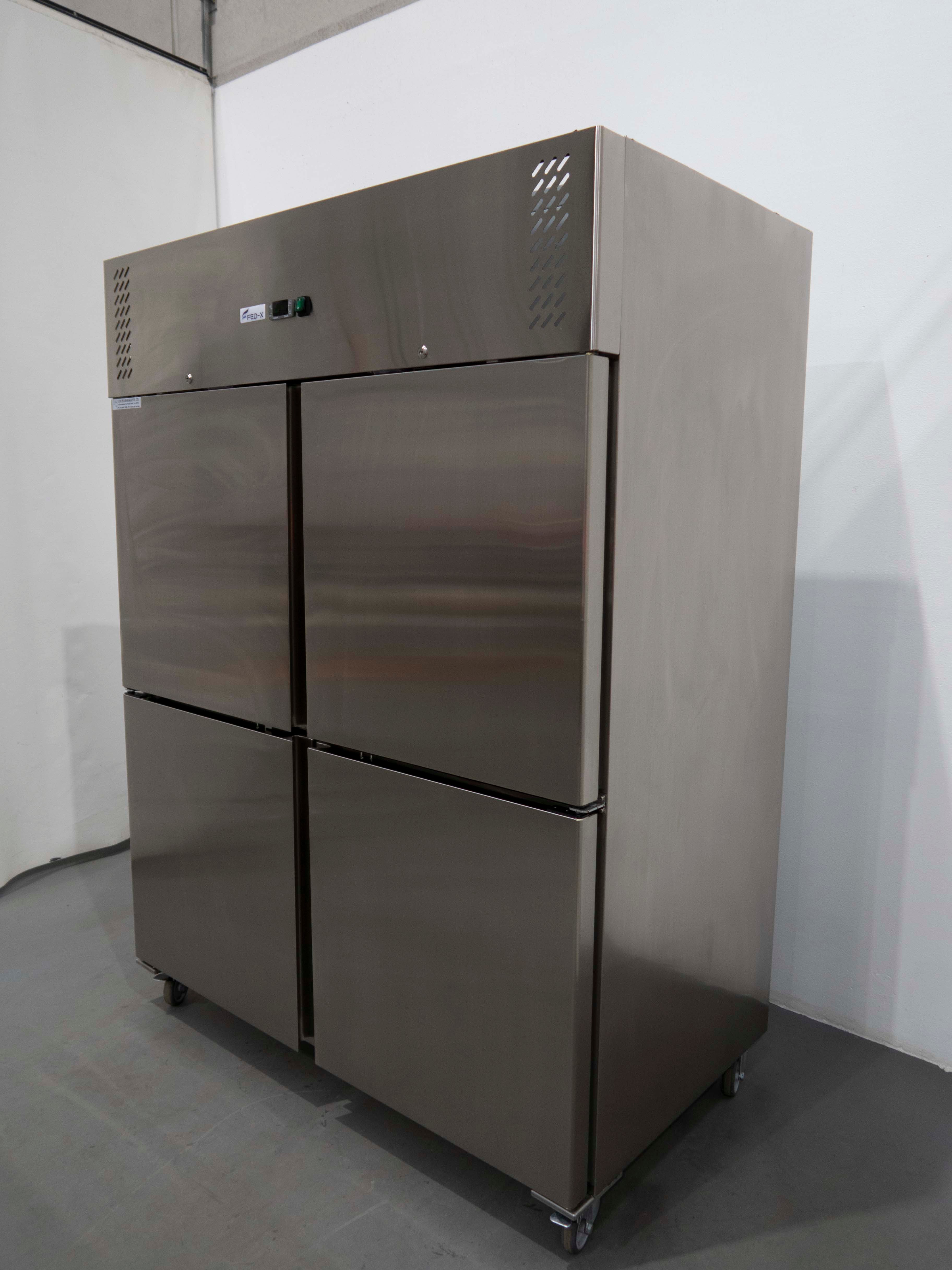 FED XURF1410S2V Upright Freezer