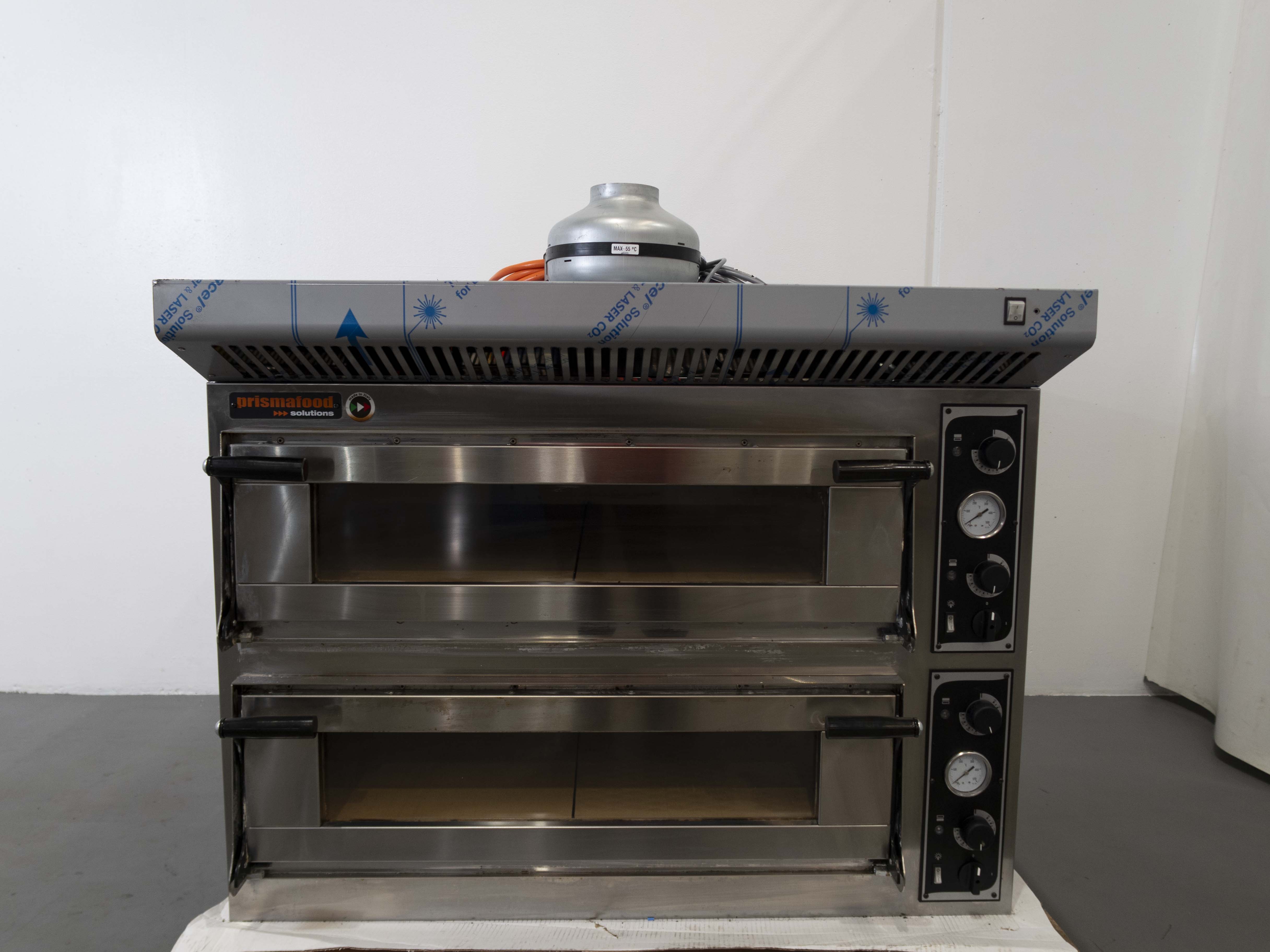 Prismafood TP-2 Double Deck Pizza Oven