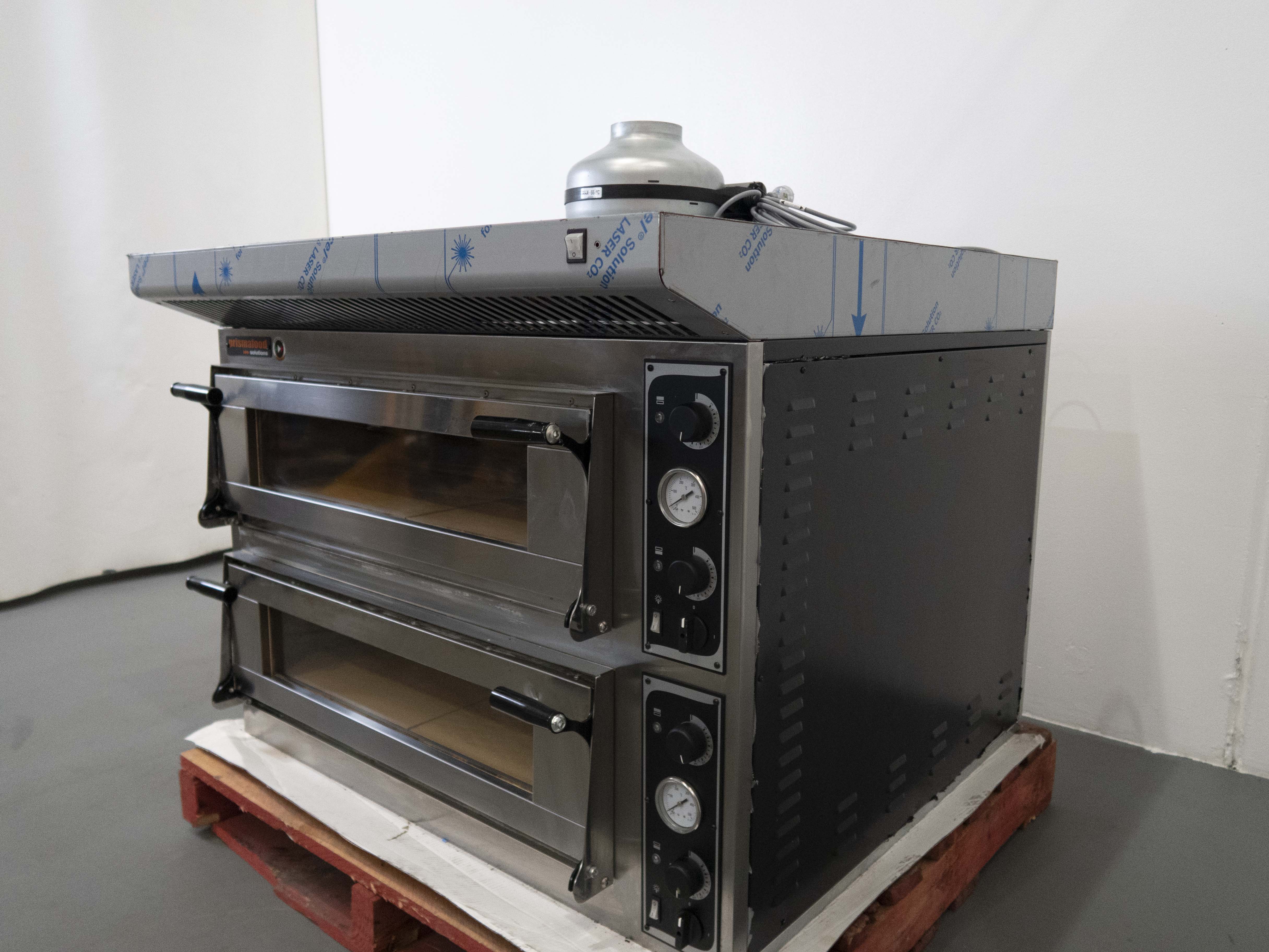 Prismafood TP-2 Double Deck Pizza Oven