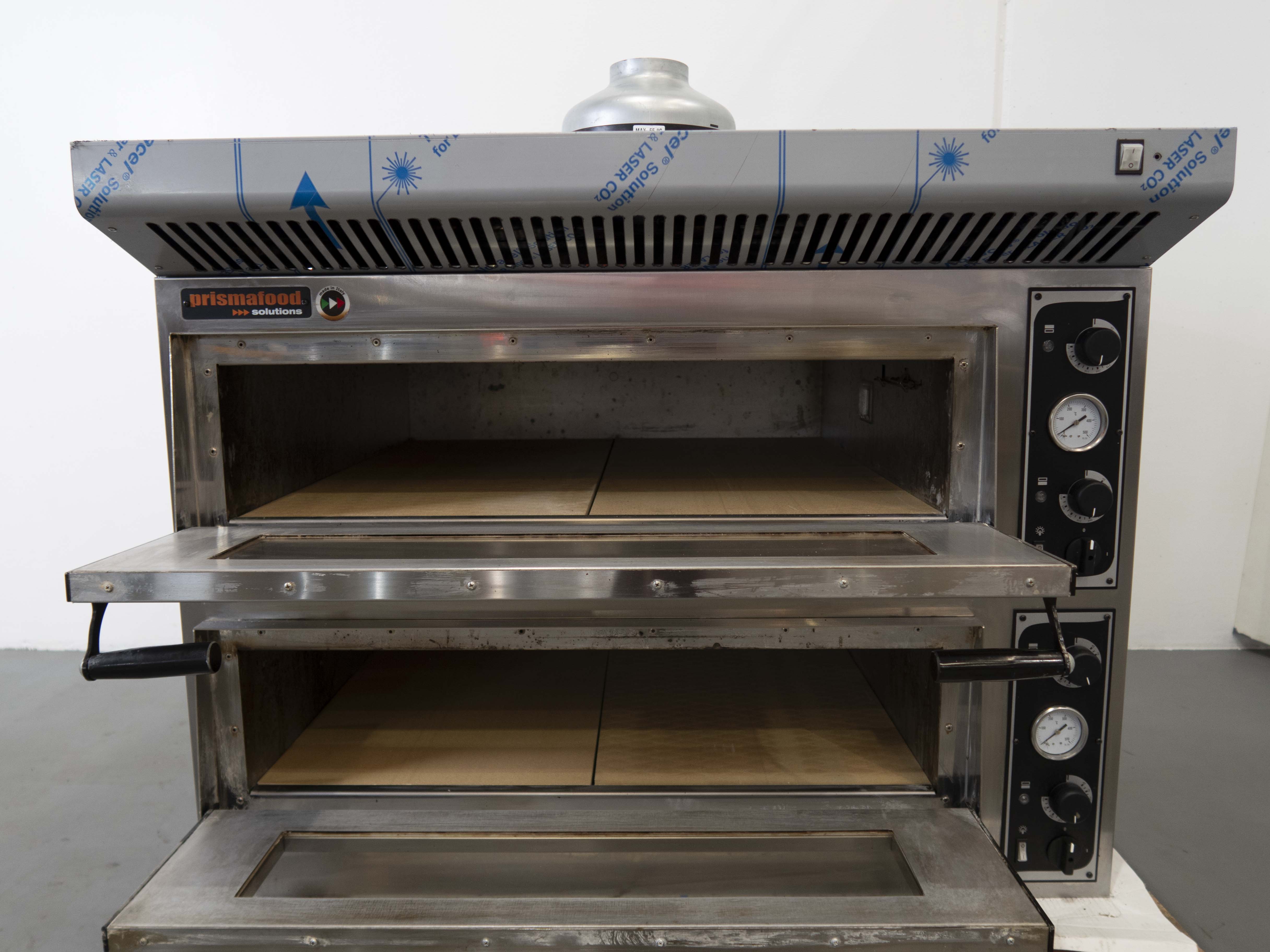 Prismafood TP-2 Double Deck Pizza Oven