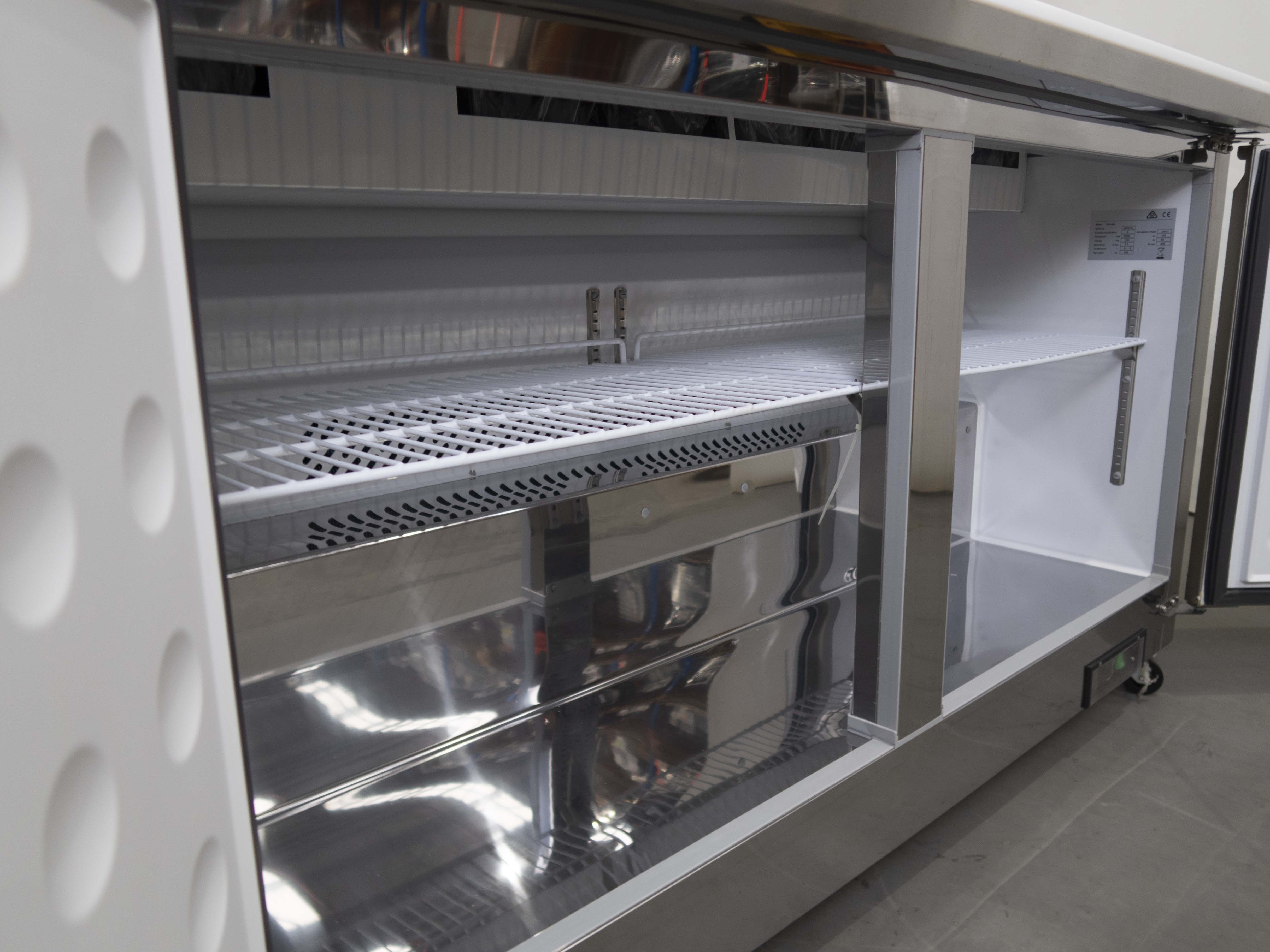 Thermaster TSB1555 Pizza Prep Fridge