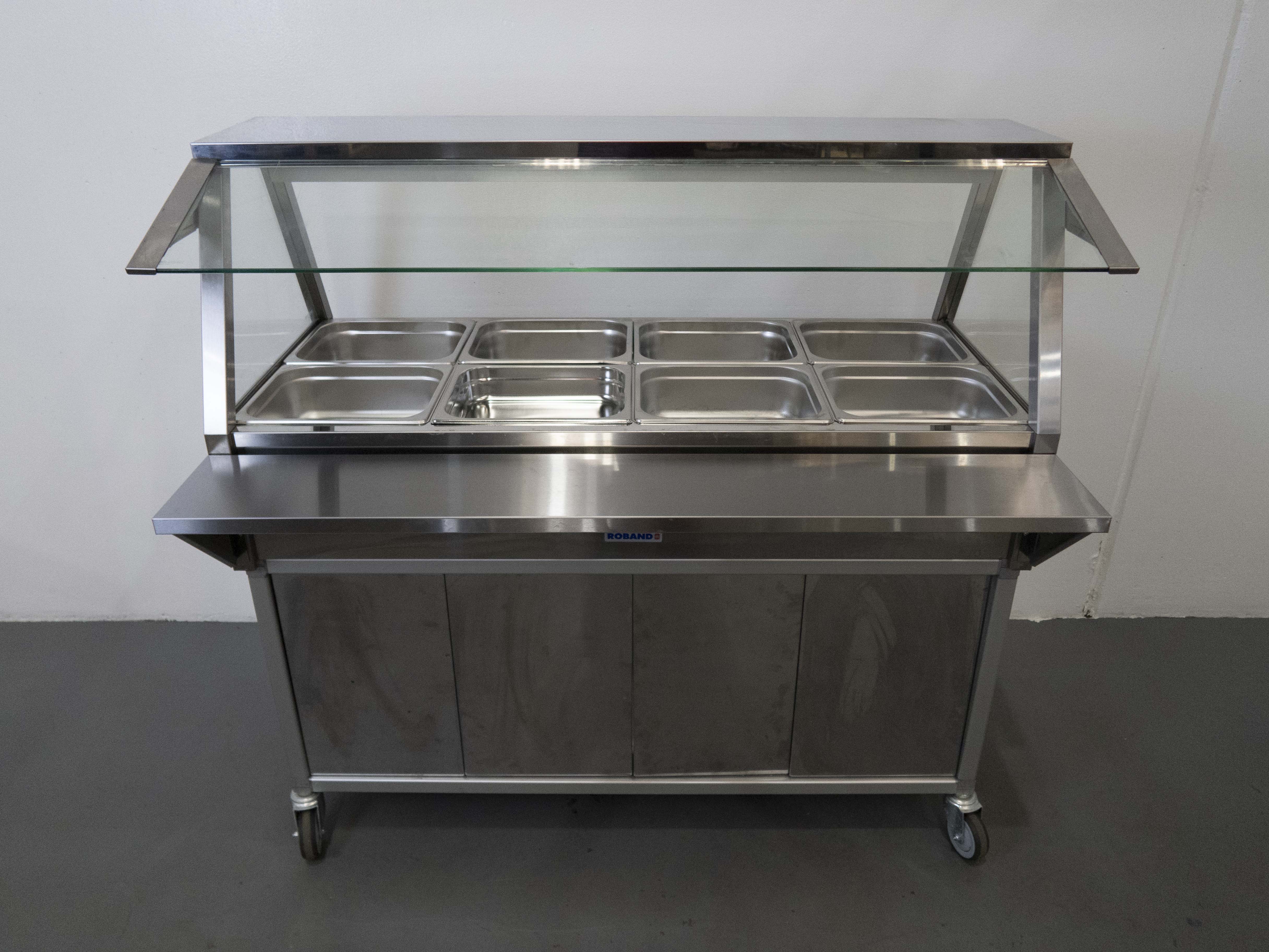 Thumbnail - Roband E24 Bain Marie with Trolley