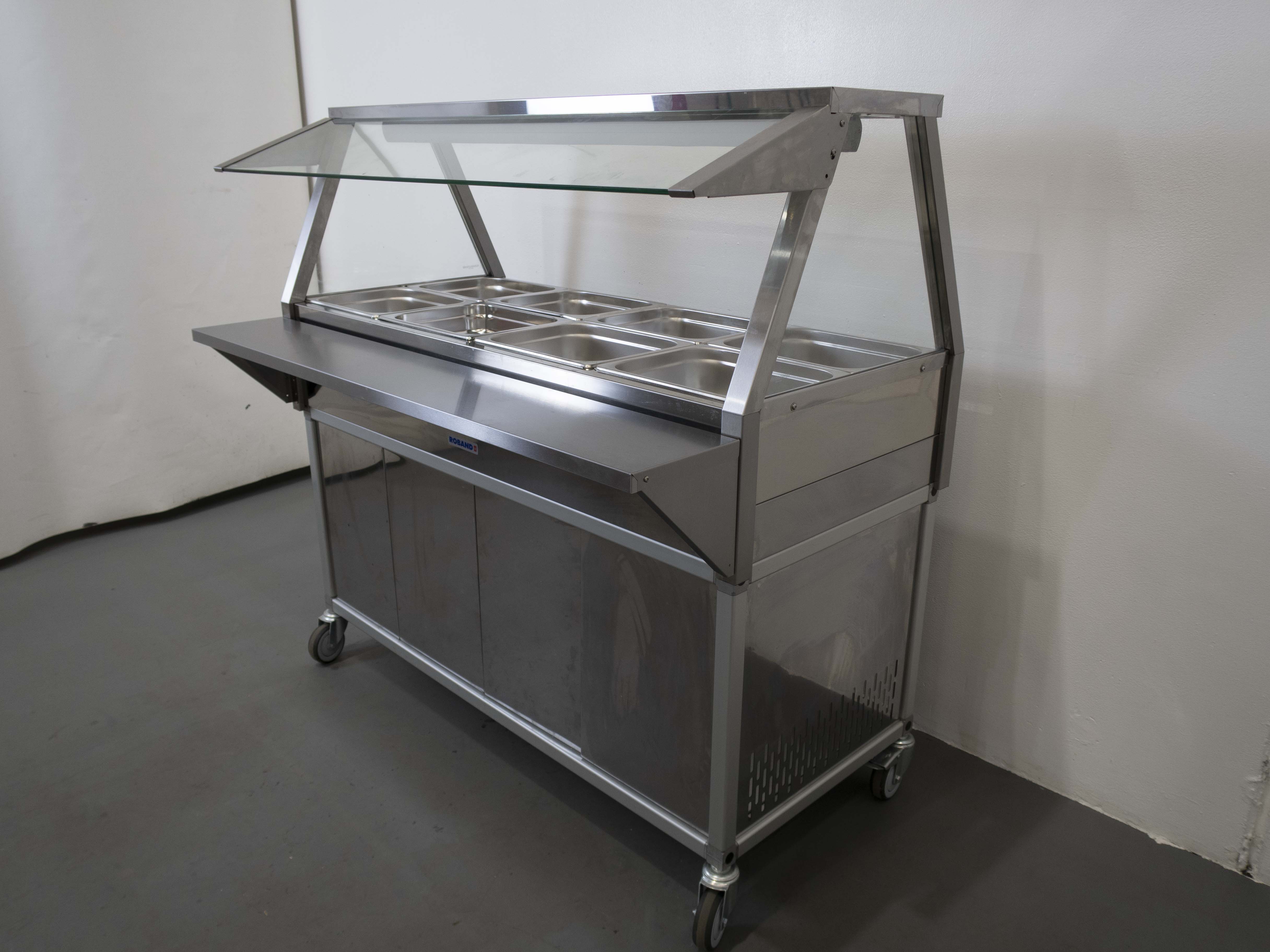 Thumbnail - Roband E24 Bain Marie with Trolley