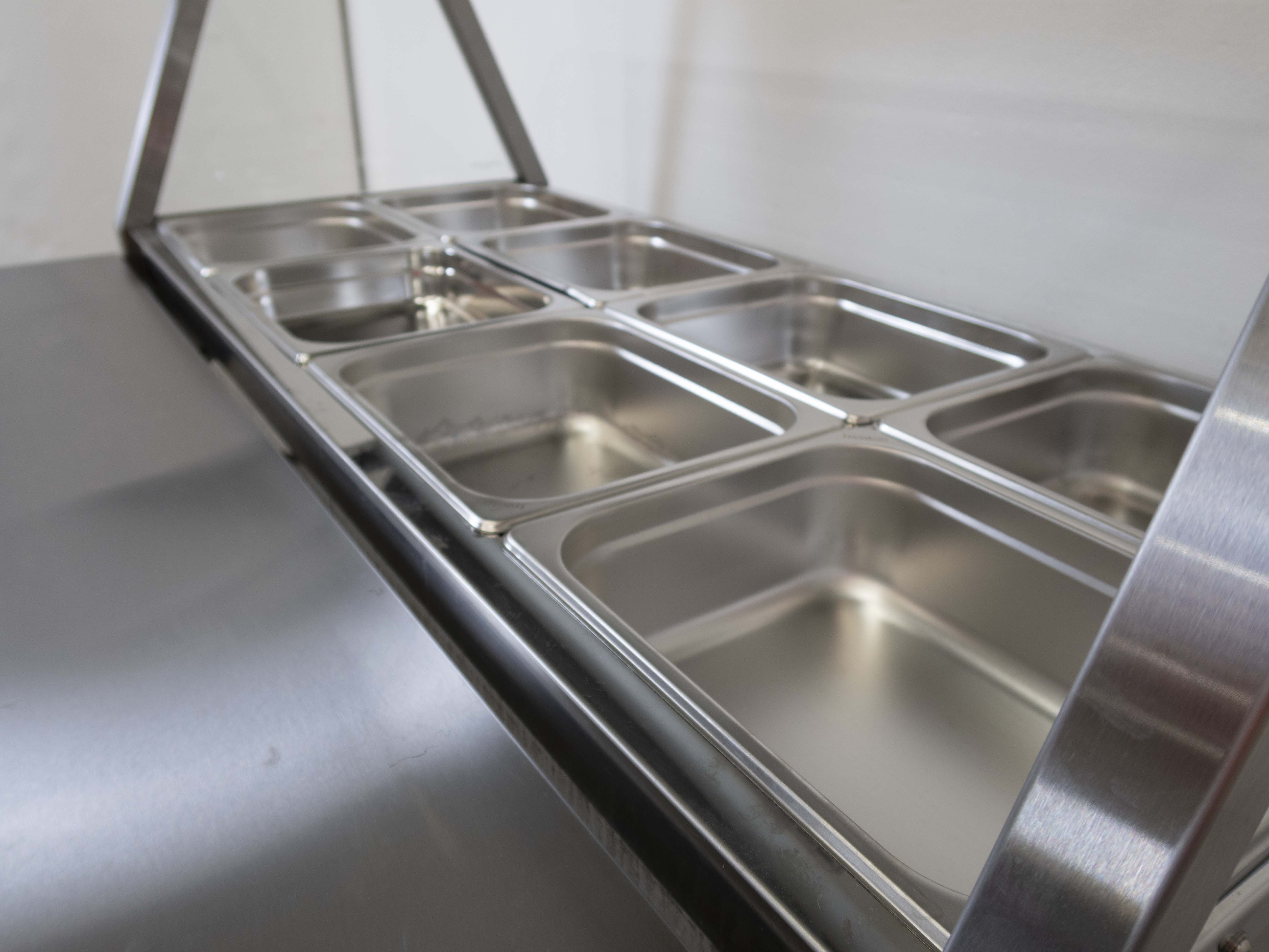 Thumbnail - Roband E24 Bain Marie with Trolley