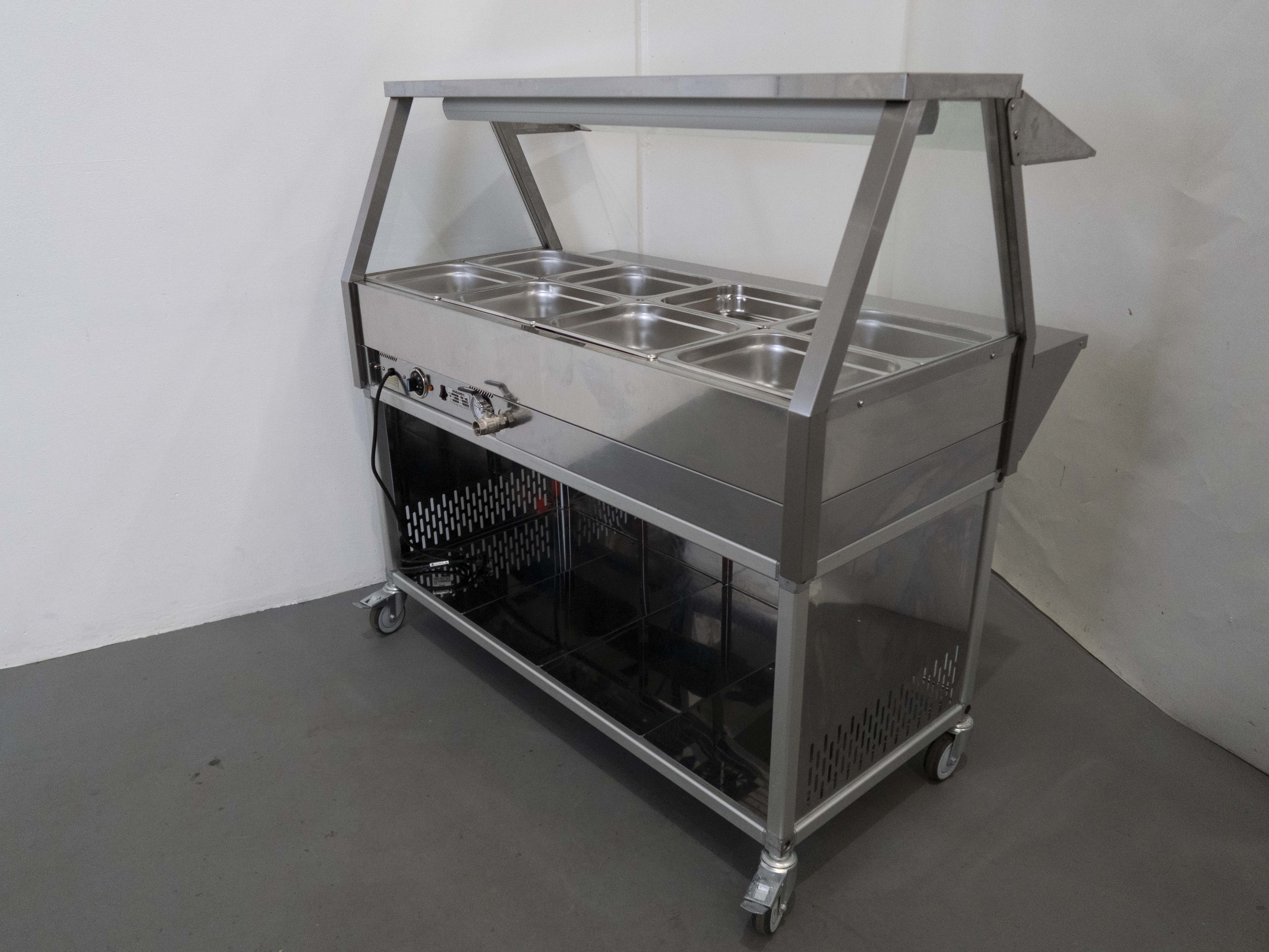 Thumbnail - Roband E24 Bain Marie with Trolley