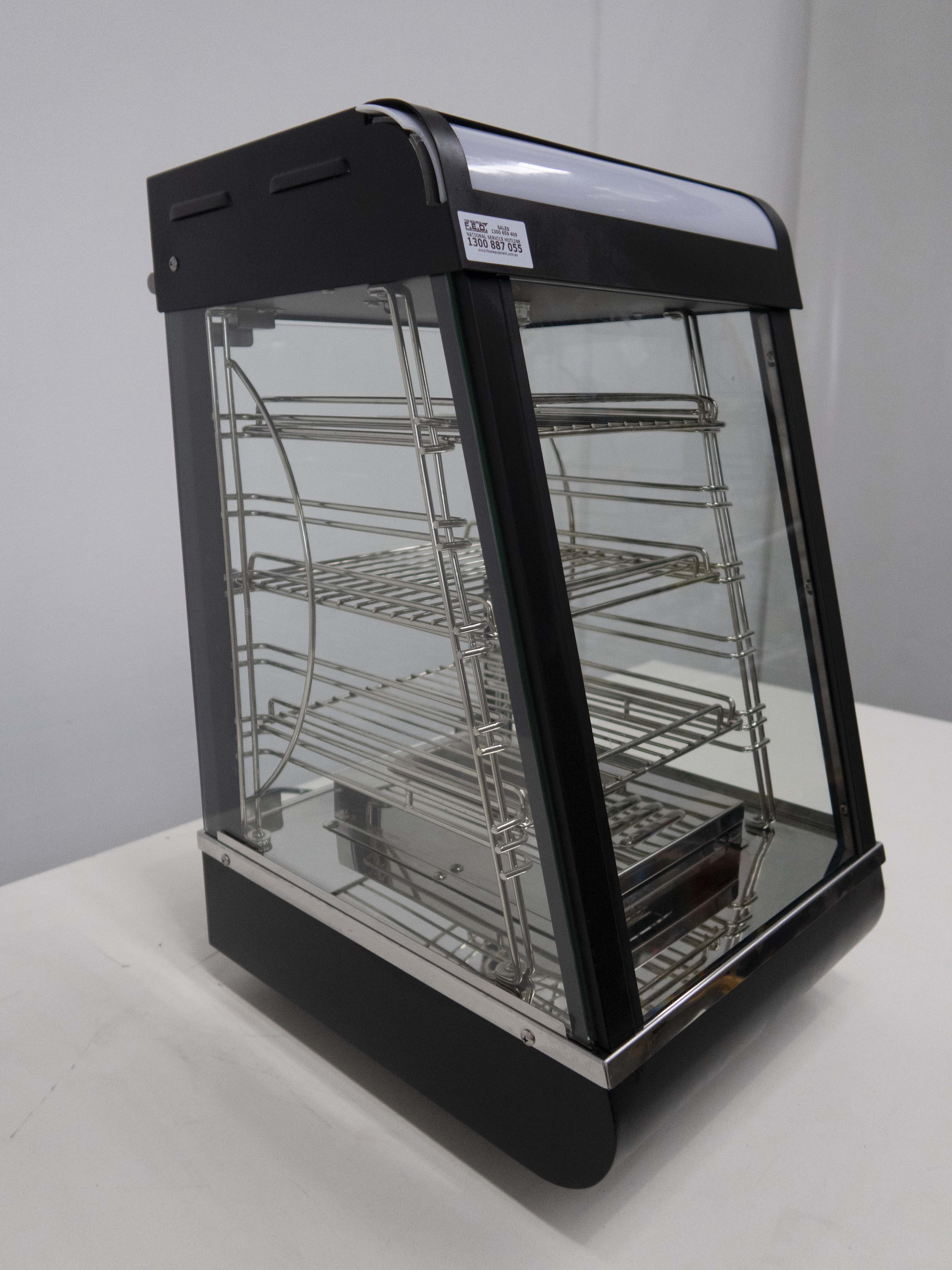 FED PW-RT/380/TGE Pie Warmer/Hot Food Display