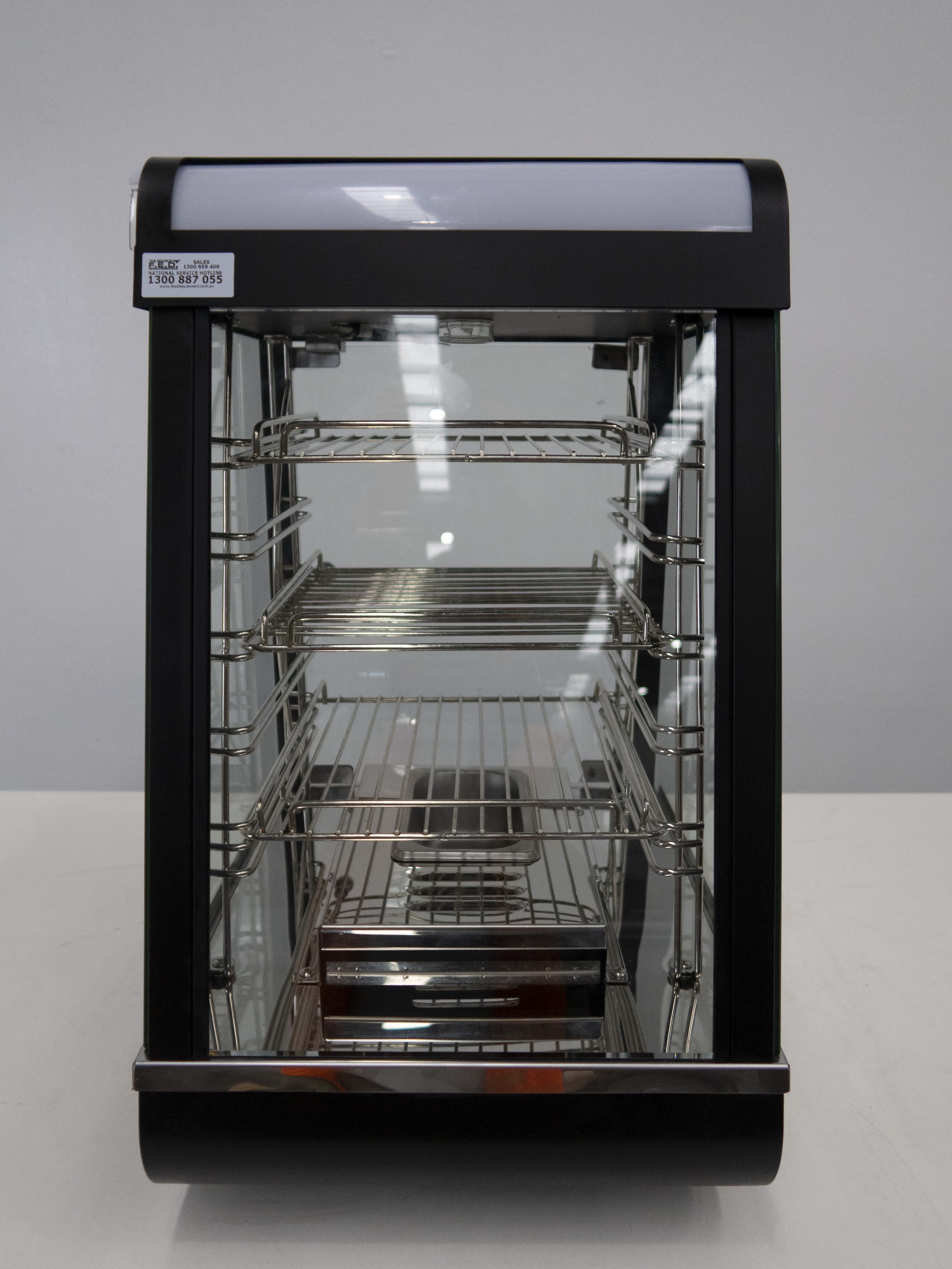 FED PW-RT/380/TGE Pie Warmer/Hot Food Display