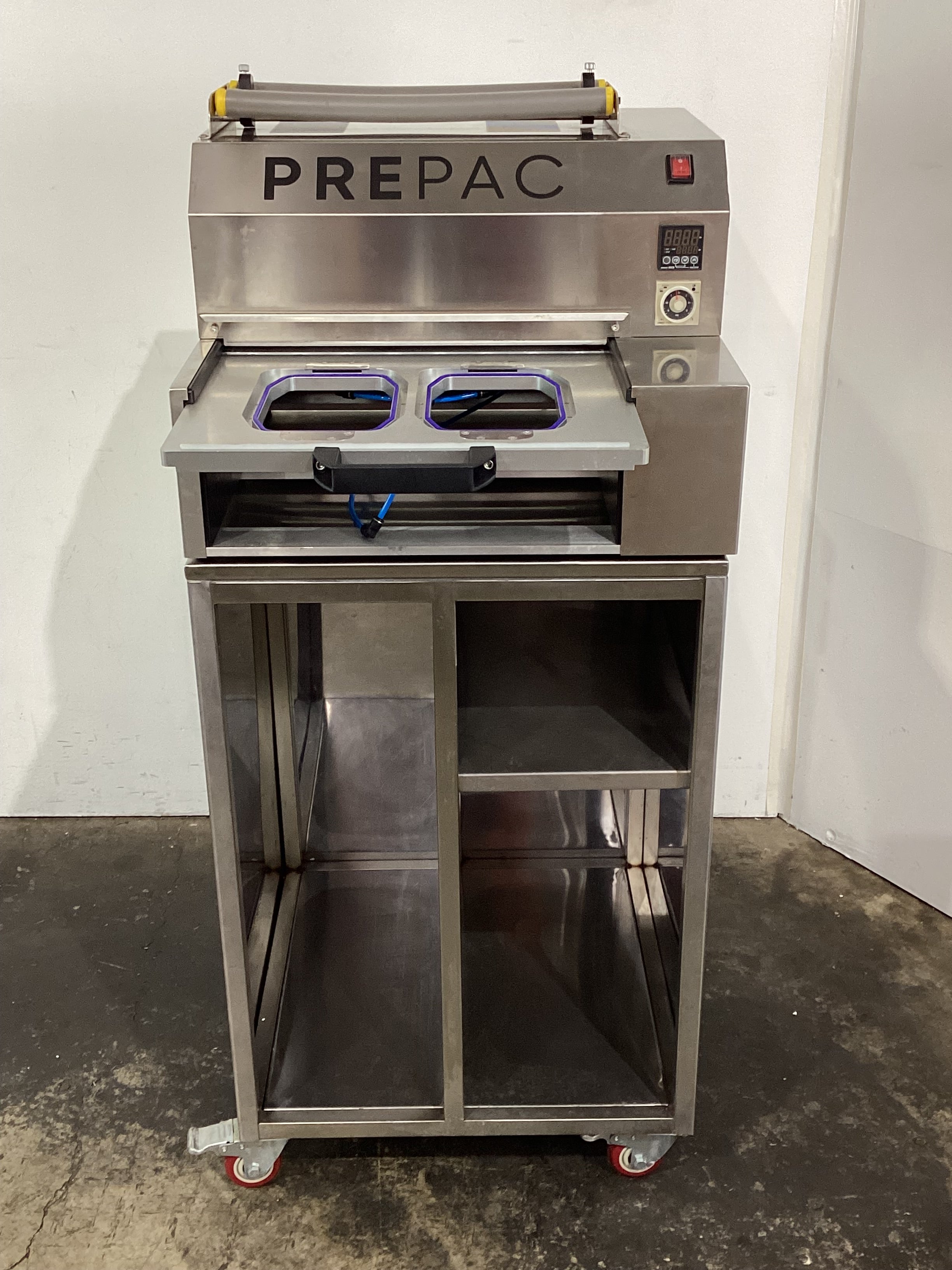 Rotopack Rapida-Gas-Flush Semi-Automatic Tray Sealer