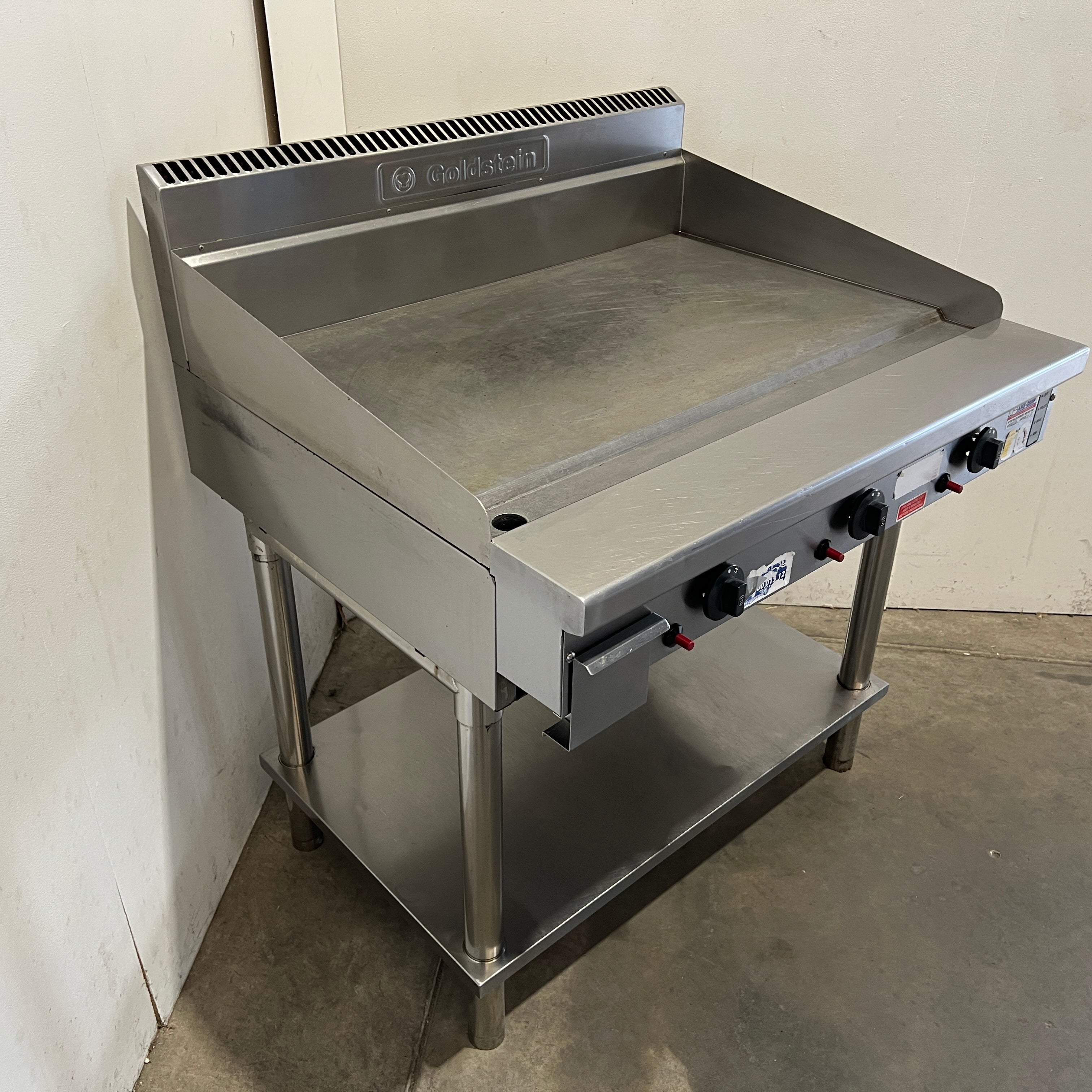 Goldstein GPGDB36 Griddle