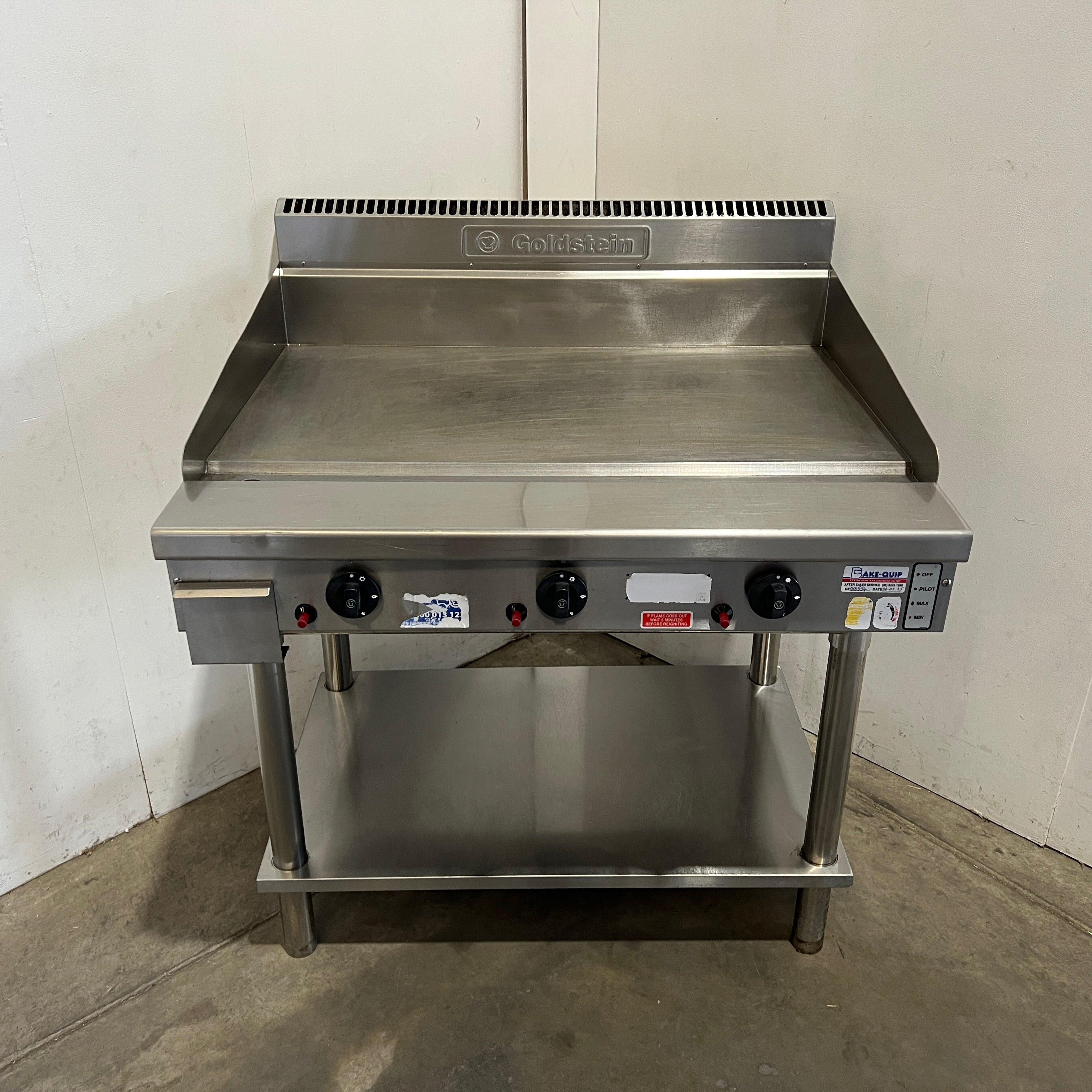 Goldstein GPGDB36 Griddle