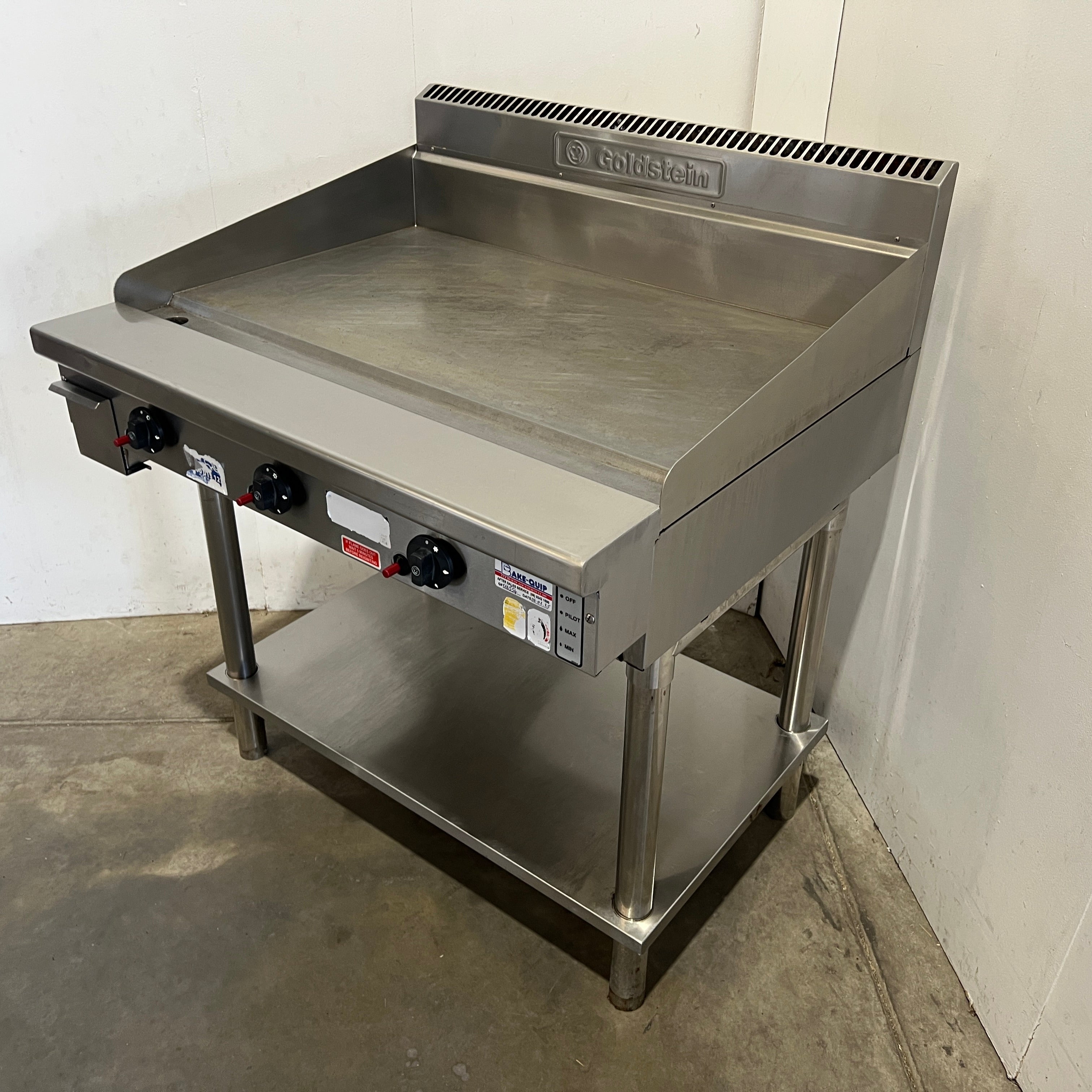 Goldstein GPGDB36 Griddle