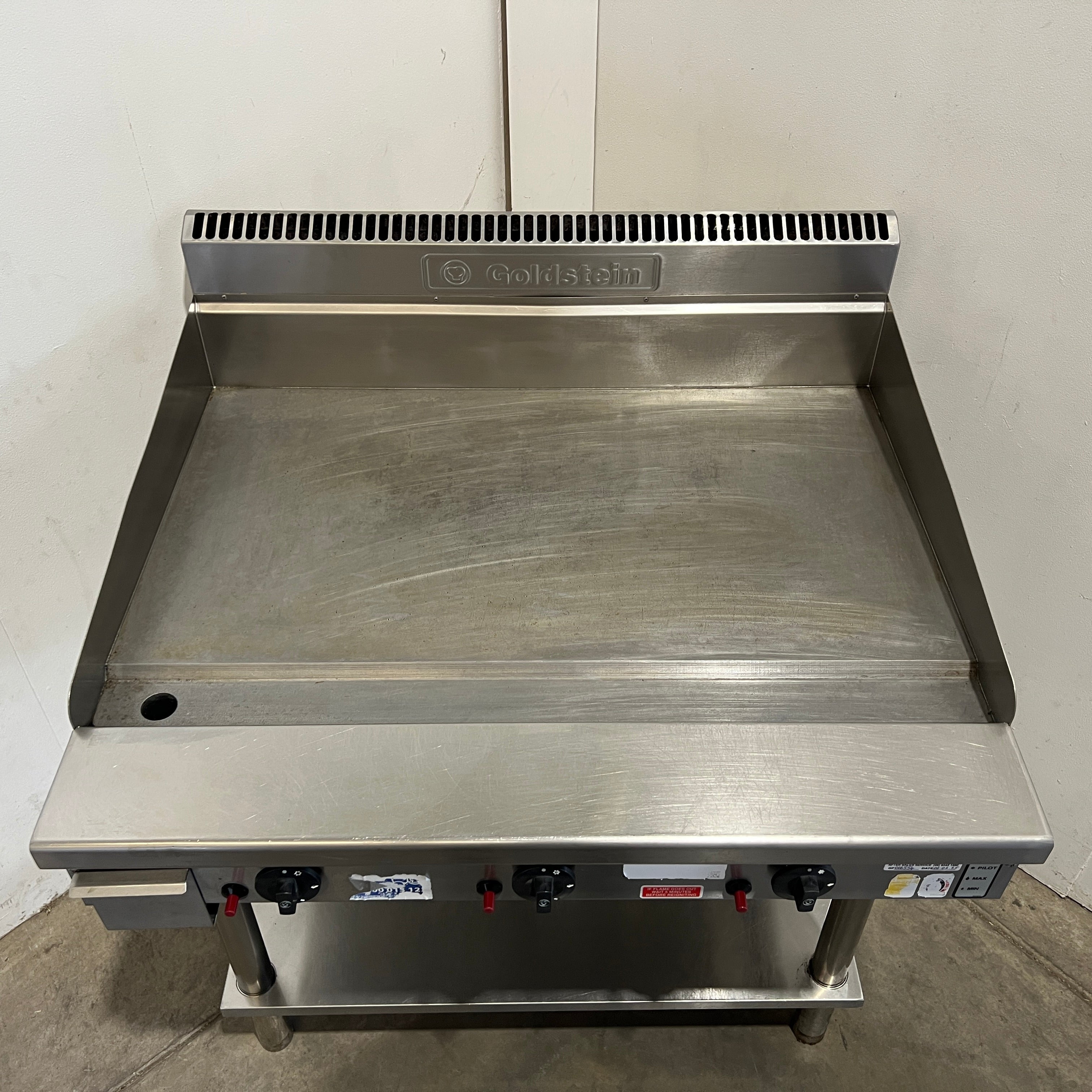 Goldstein GPGDB36 Griddle