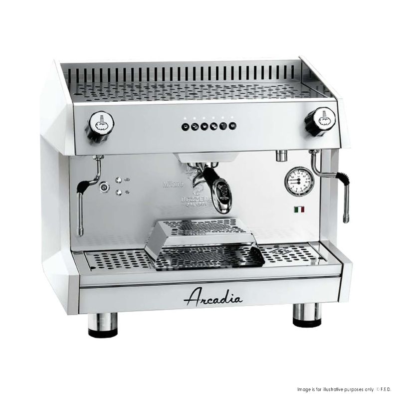 Bezzera Arcadia - 1 Group Coffee Machine