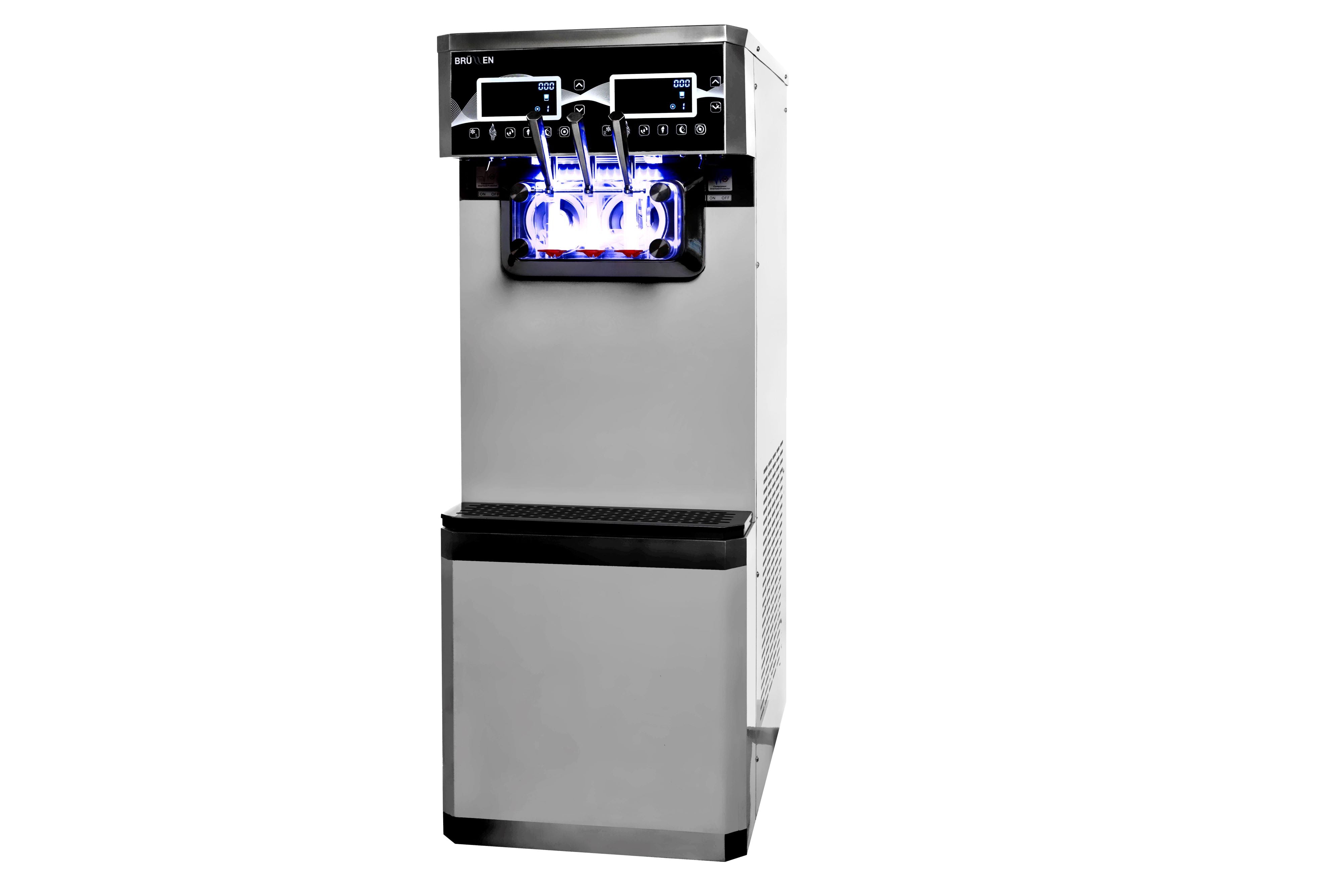 Brullen Beast - Floor Standing Soft Serve Ice Cream Machine