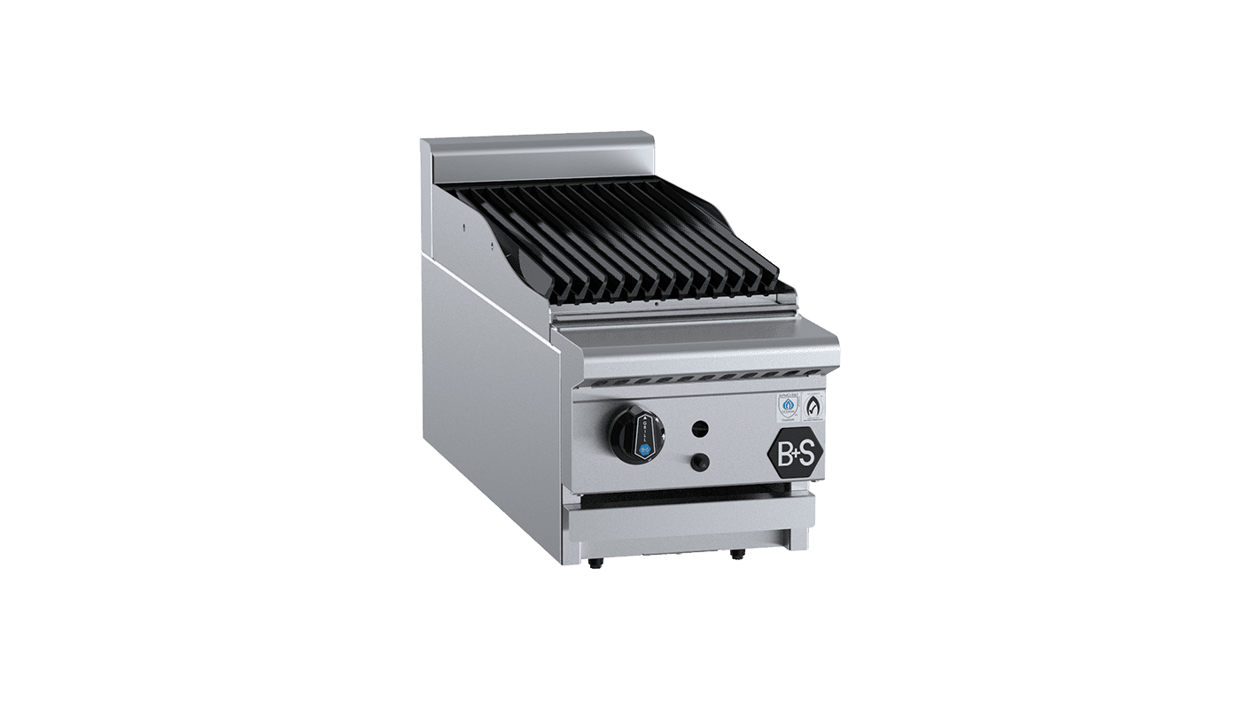 B+S Black CBR-3BM - Bench Mounted Char Broiler