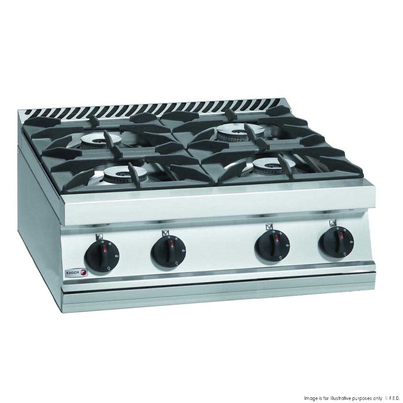 Fagor CG7-40H - 4 Burner Cook Top