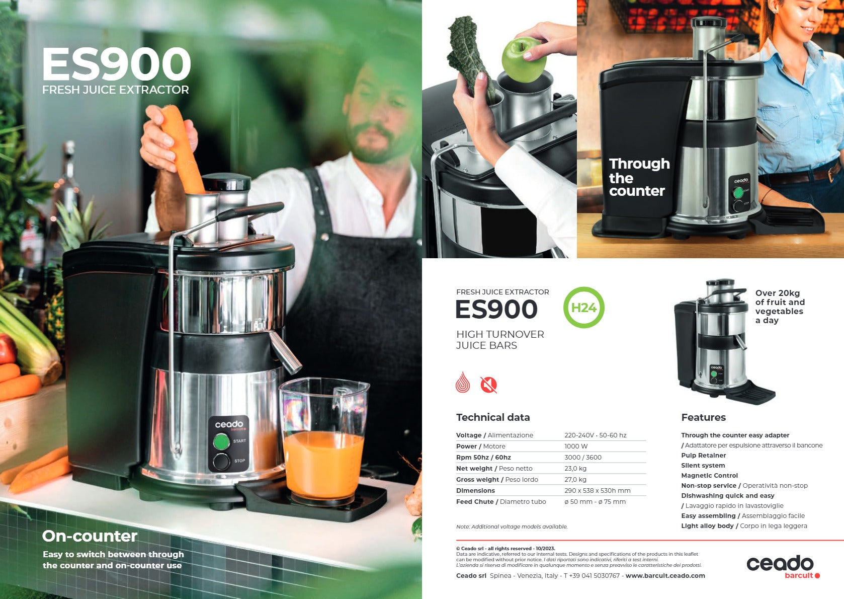 Thumbnail - Ceado CJC0900 - Centrifugal Juicer