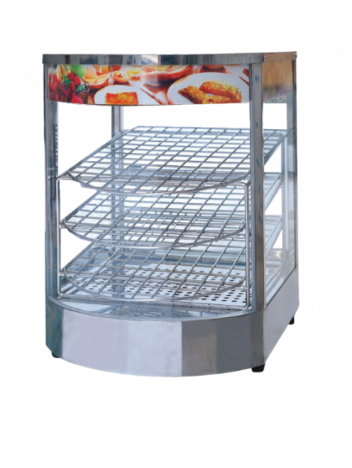 Royston CLR-HDC-CURVED - Hot Food Display | SilverChef