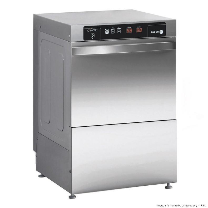 Fagor CO-402BDD - Glass Washer