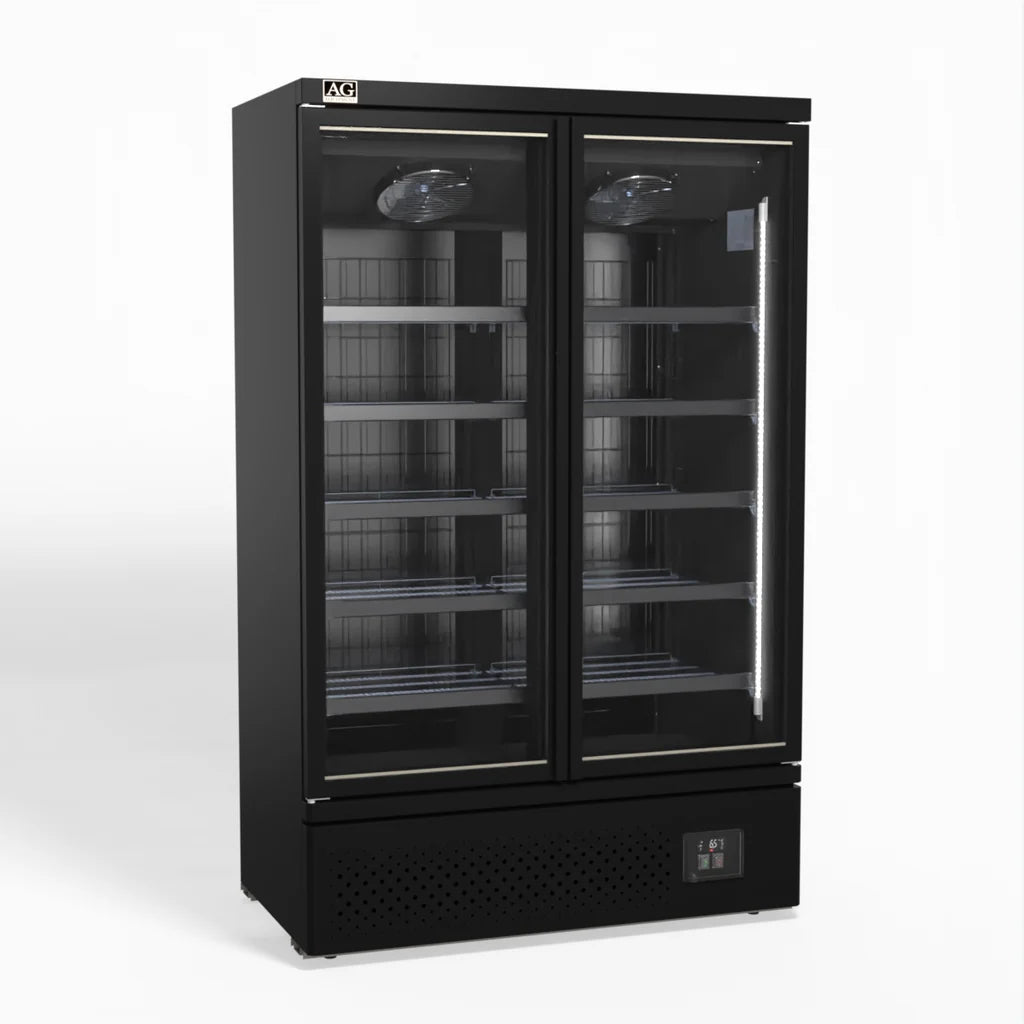 AG Equipment CSB1000 - Upright Display Fridge