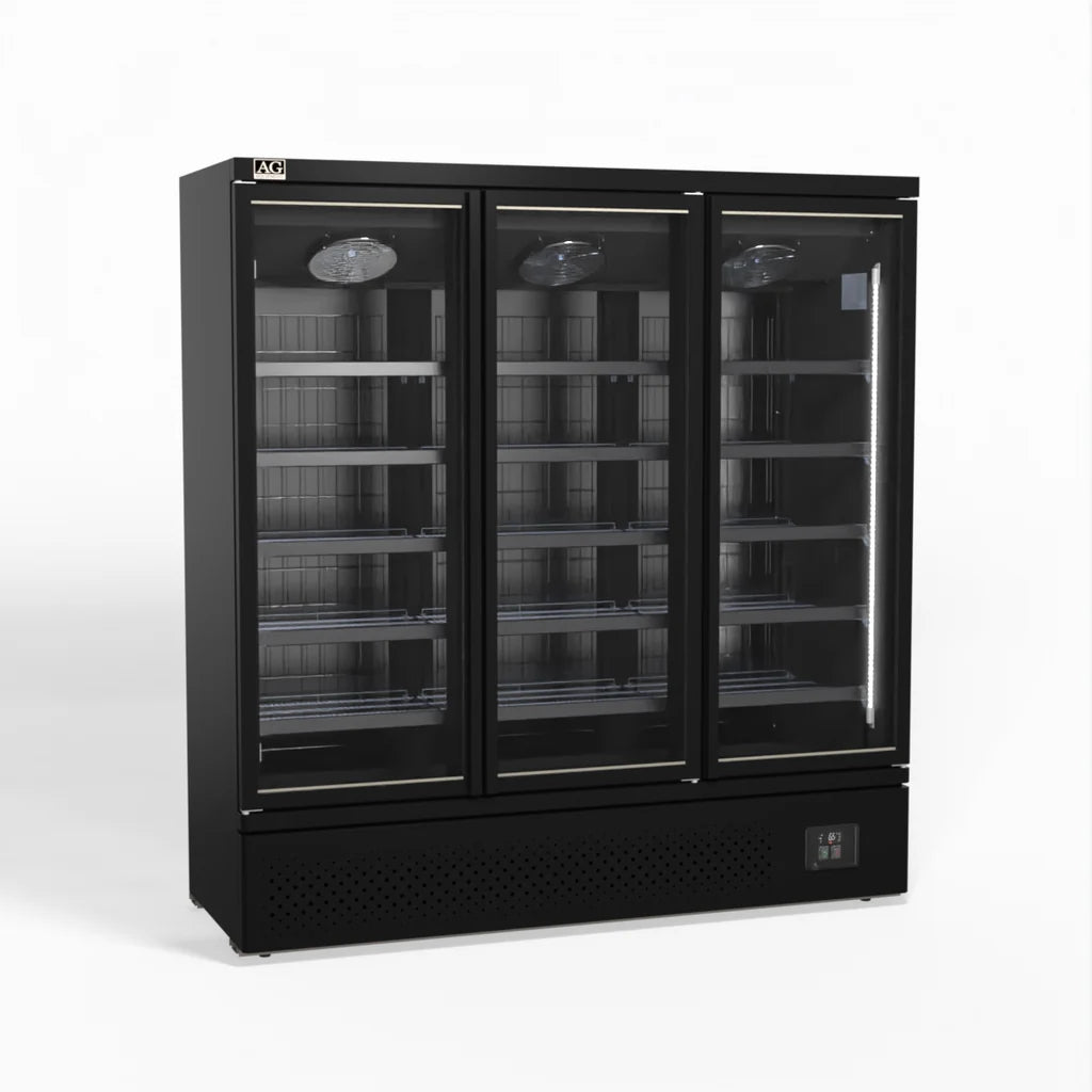 AG Equipment CSB1500 - Upright Display Fridge