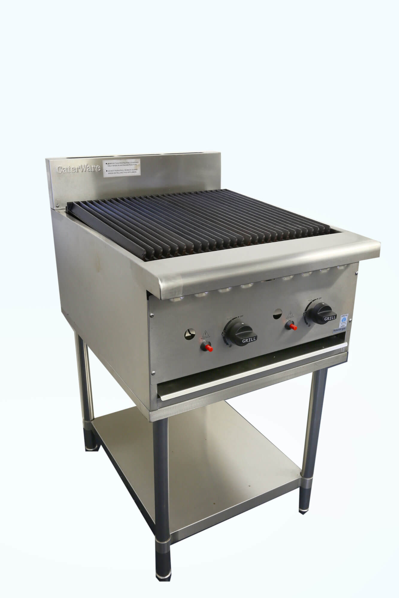 CaterWare Gas Char Grill & Stand