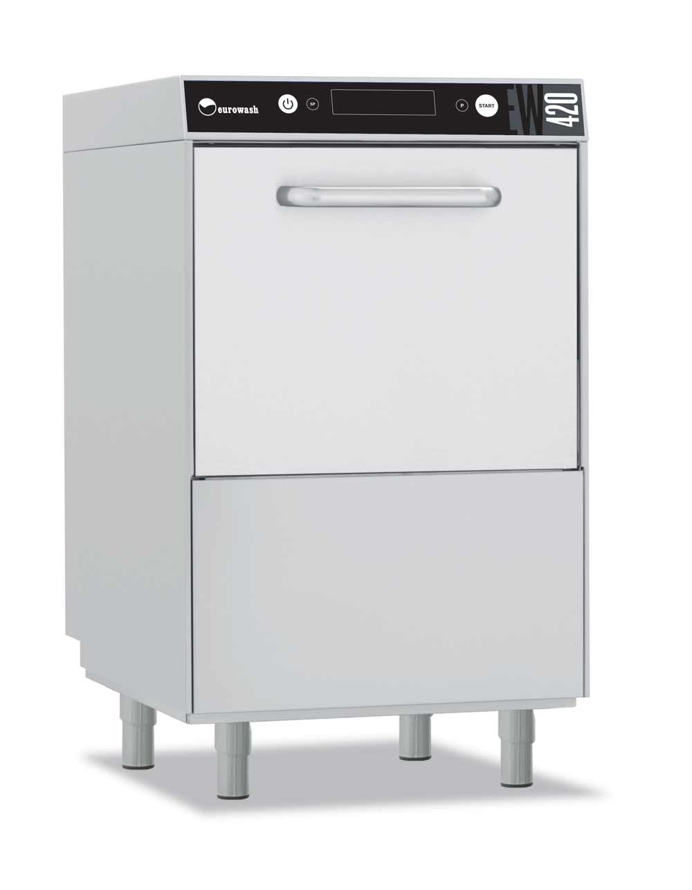 Eurowash TOP-Line EW420 - Undercounter Glasswasher