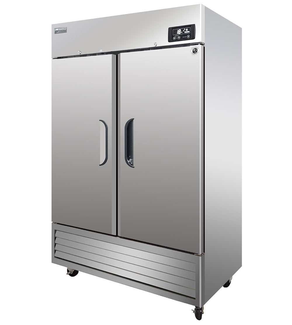 Fresh Refrigeration FRB-49RS - Upright Fridge