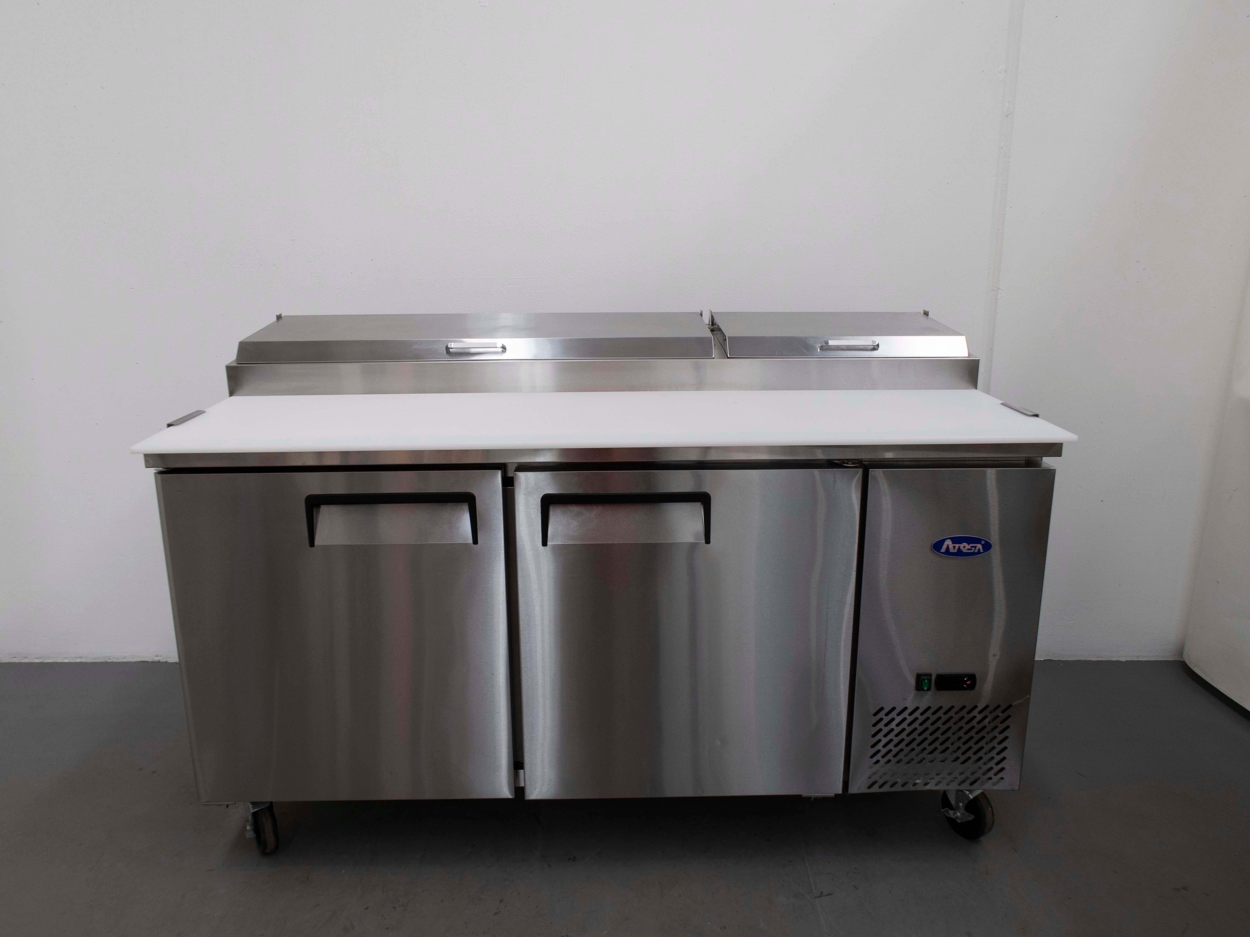 Atosa MPF8202GR Pizza Prep Bench