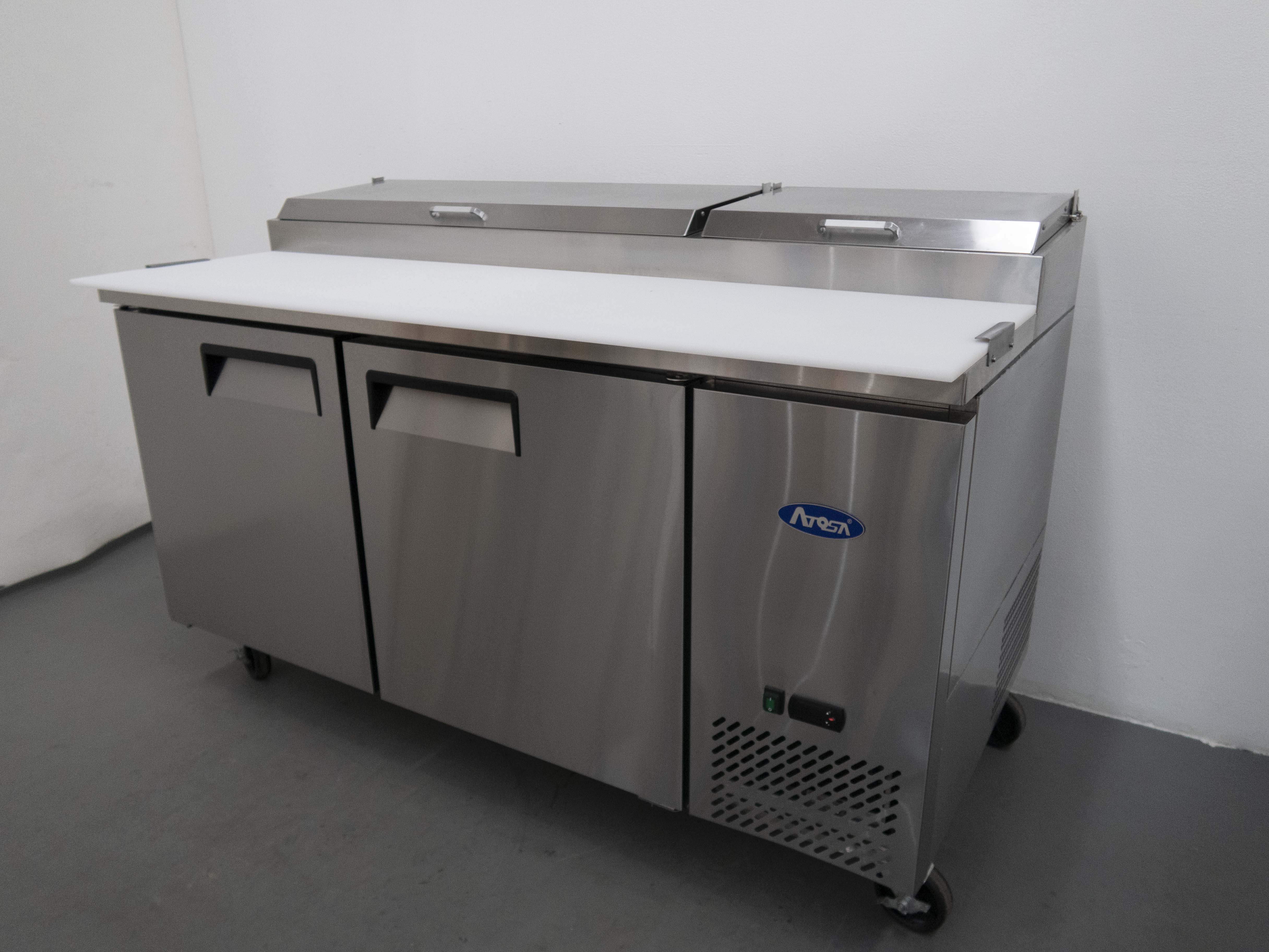 Atosa MPF8202GR Pizza Prep Bench