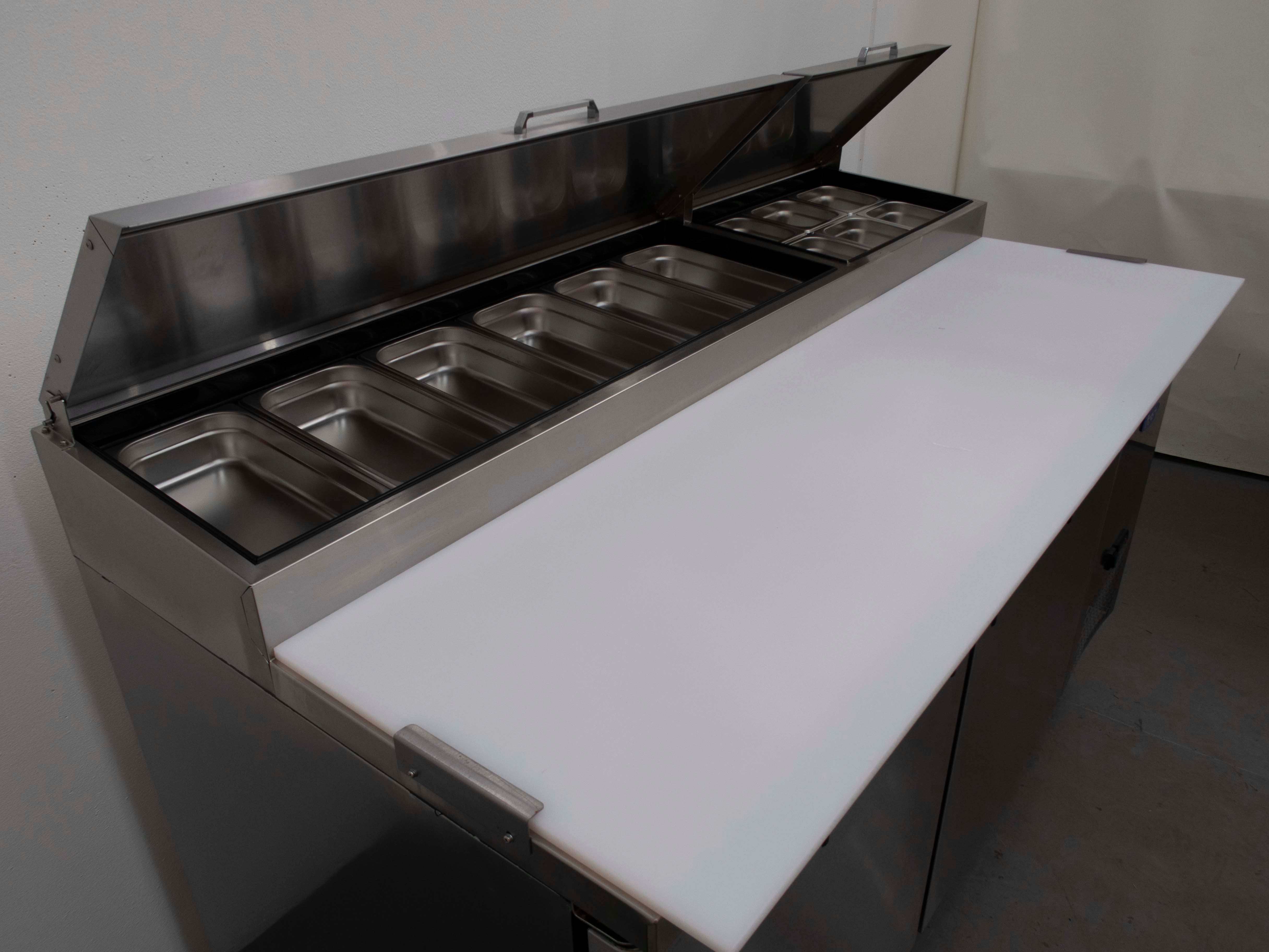 Atosa MPF8202GR Pizza Prep Bench