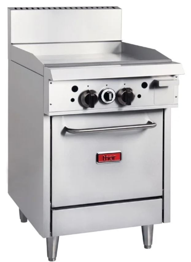 Thor TR-0-G24F Oven Range + Griddle Plate