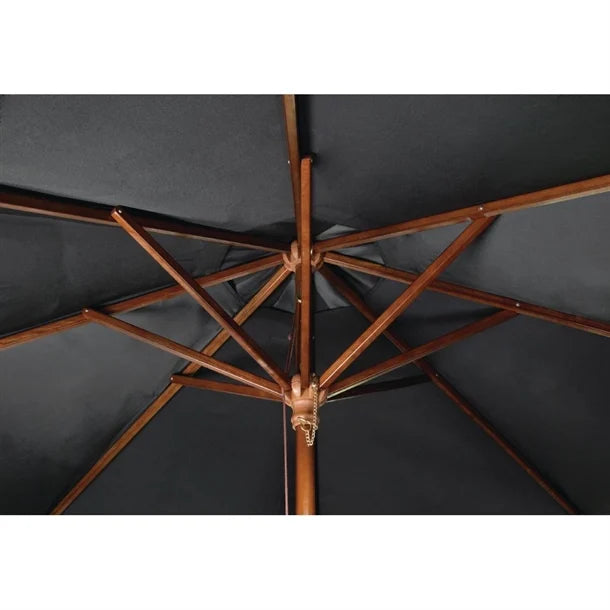 Thumbnail - Bolero GH990 - 2.5m Square Pulley Umbrella