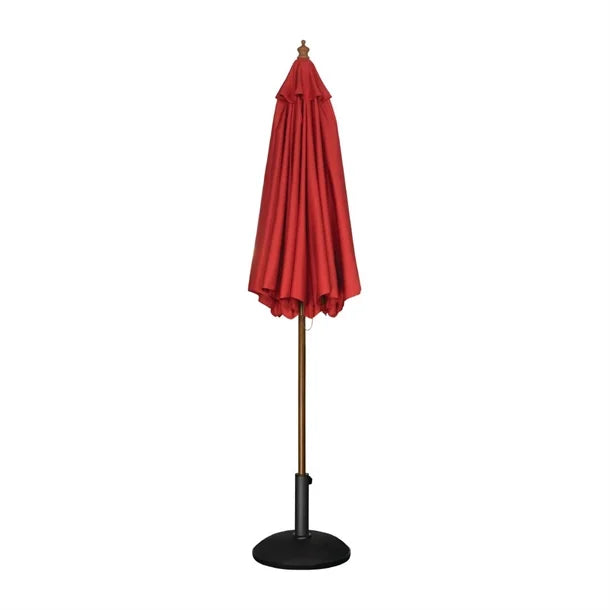 Thumbnail - Bolero GL304 - 2.5m Round Pulley Umbrella