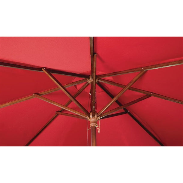 Thumbnail - Bolero GL304 - 2.5m Round Pulley Umbrella