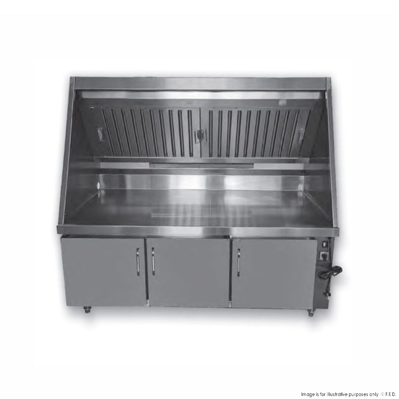 Modular Systems HB1800-850 - Range Hood & Work Bench System