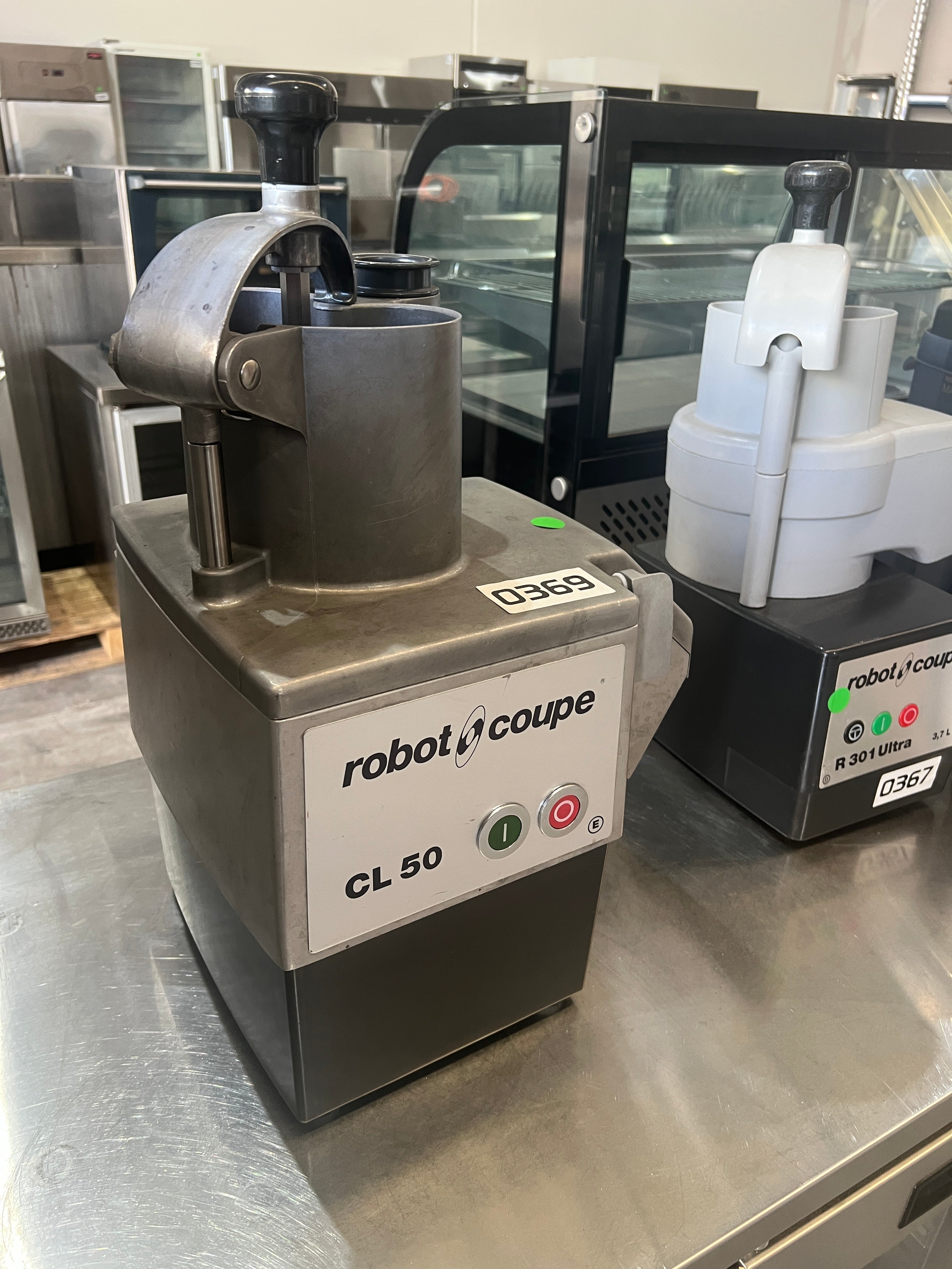 Robot Coupe CL50 Vegetable Processor