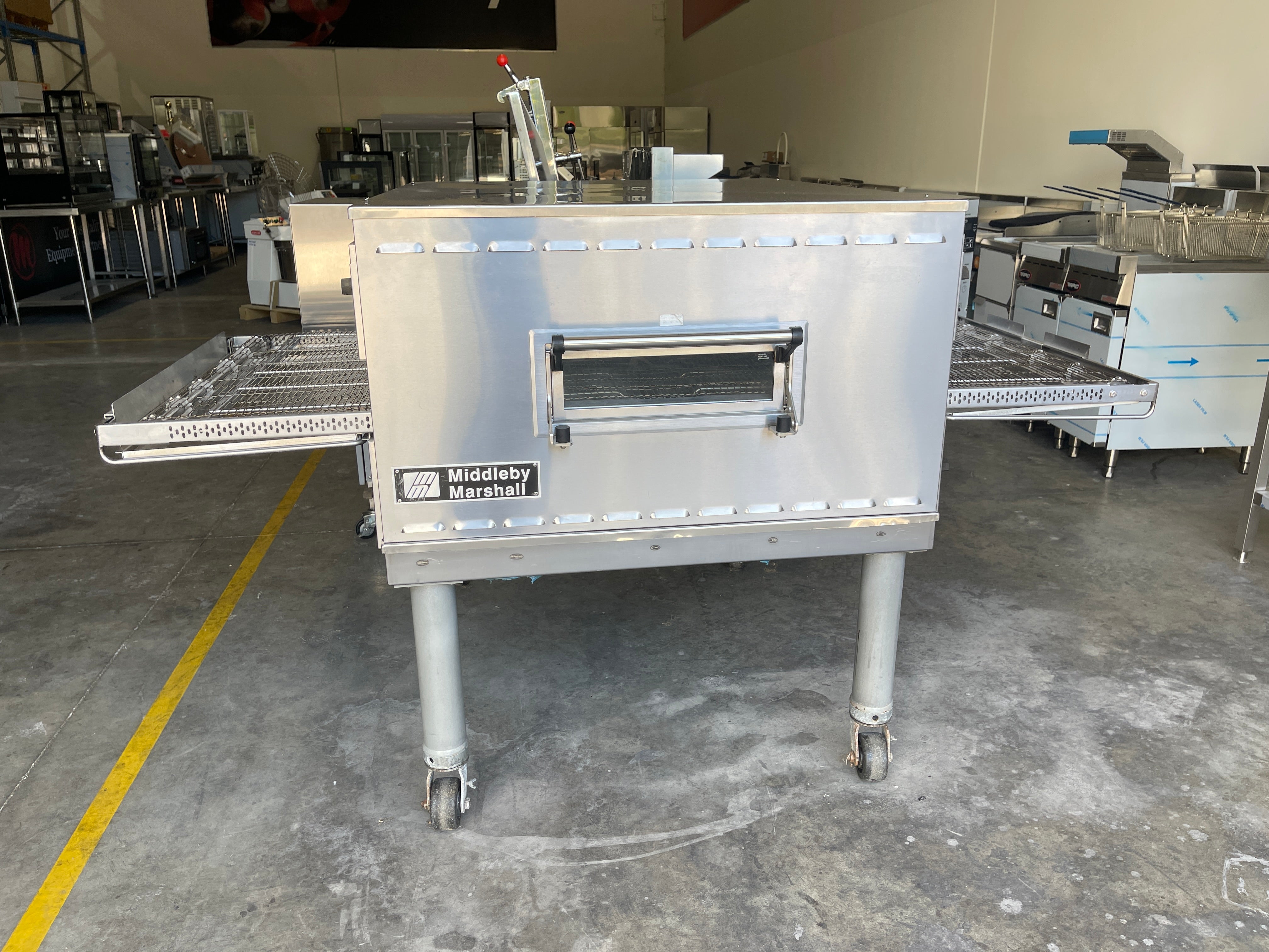 Middleby Marshall PS540G Conveyor Pizza Oven