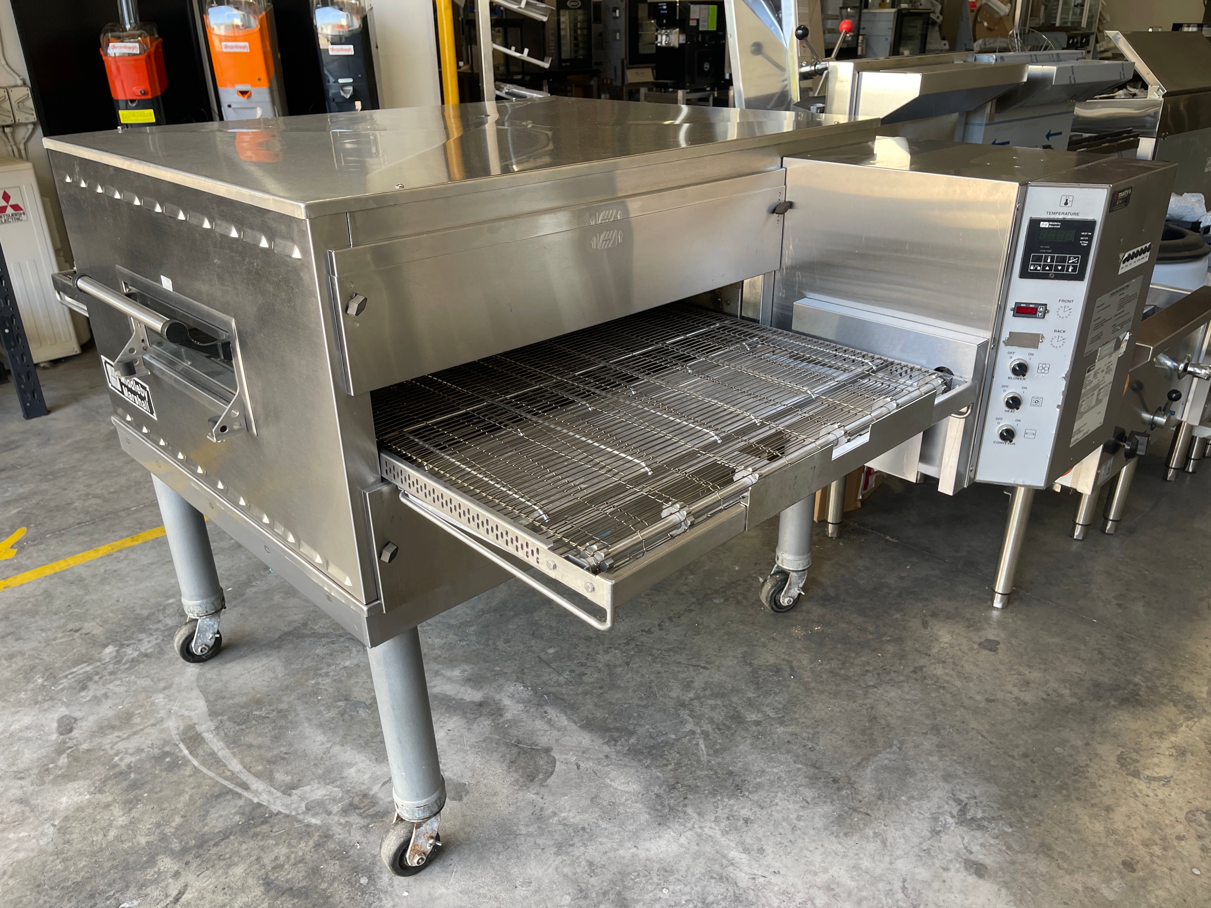 Middleby Marshall PS540G Conveyor Pizza Oven