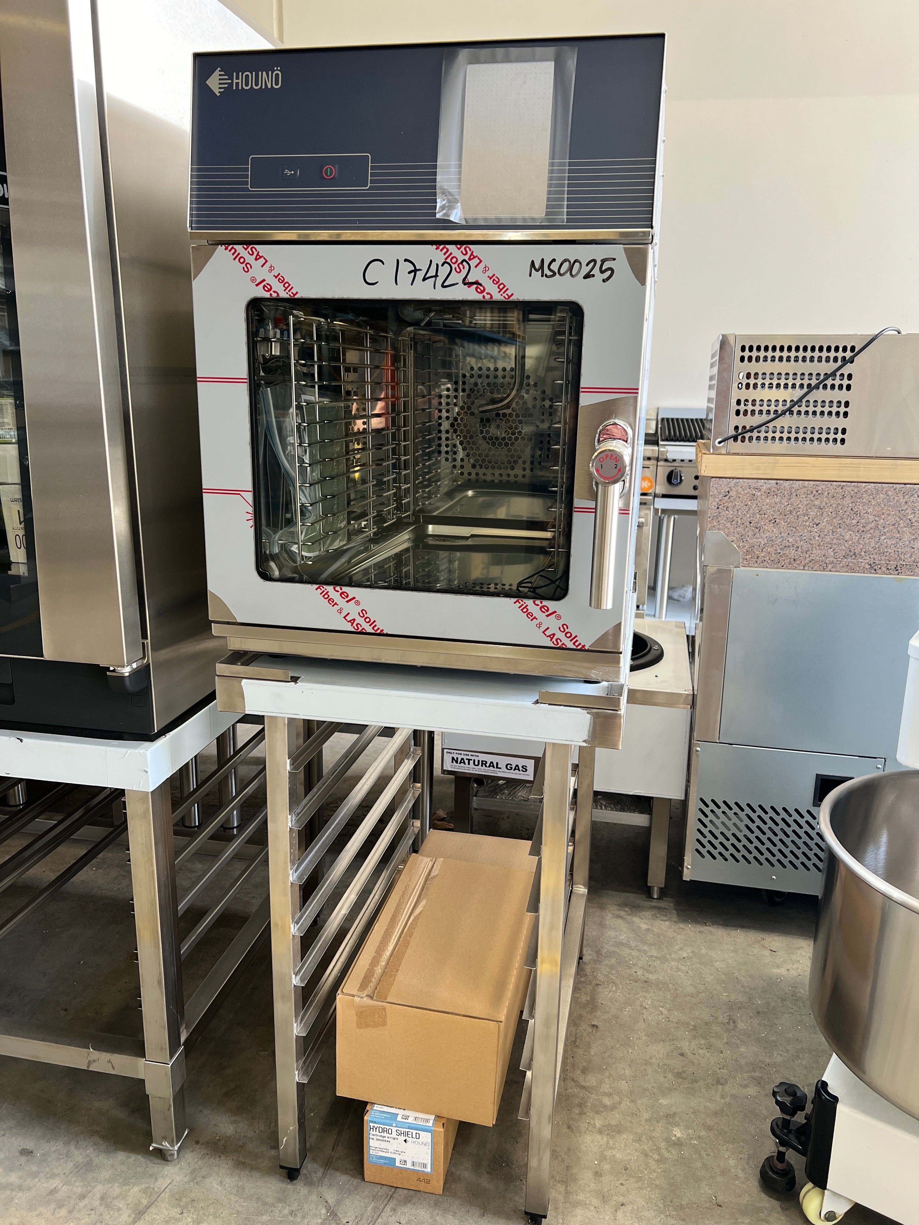 Houno CPE 1.06 6 Tray Slim Line Combi Oven