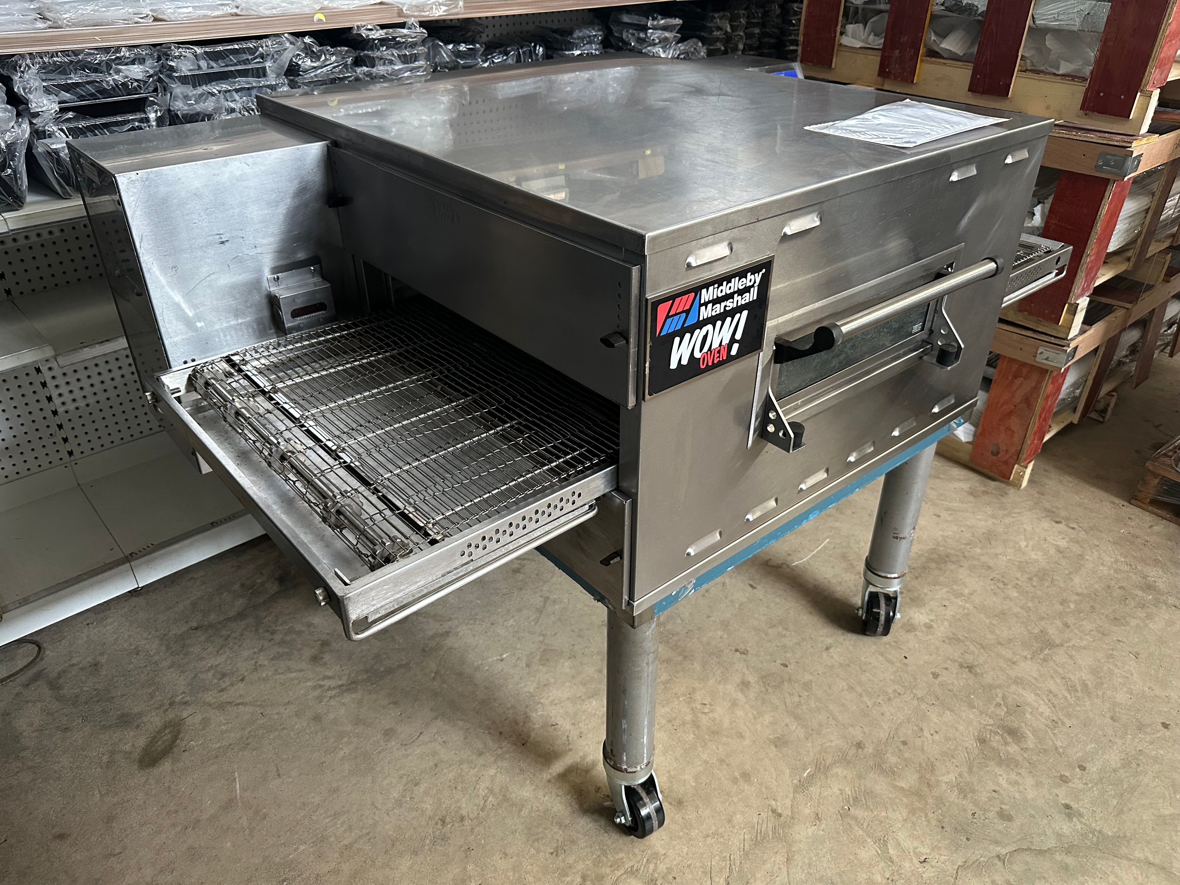 Middleby Marshall PS636G WOW2 Conveyor Pizza Oven