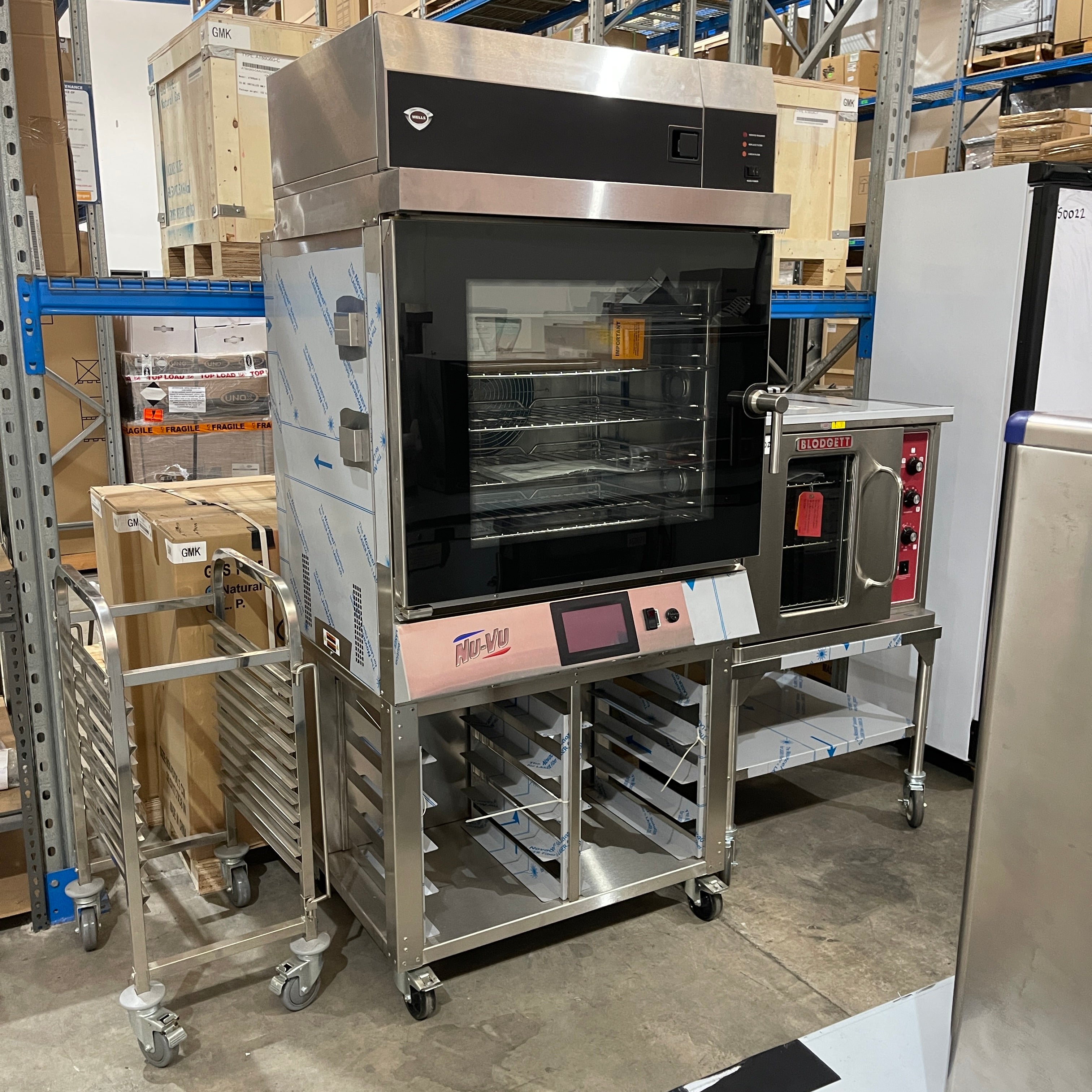 Nuvu X5 Convection Oven & Prover