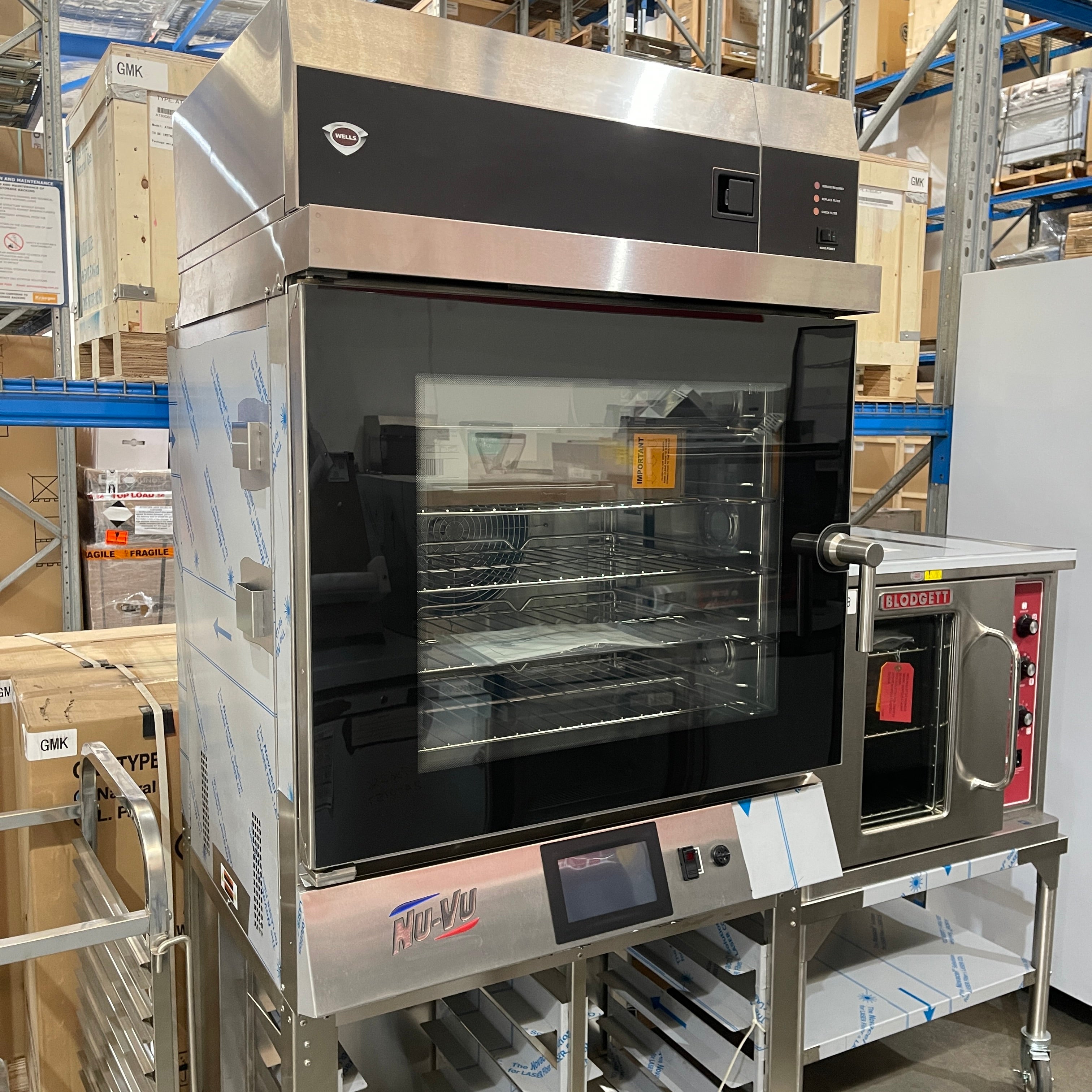 Nuvu X5 Convection Oven & Prover