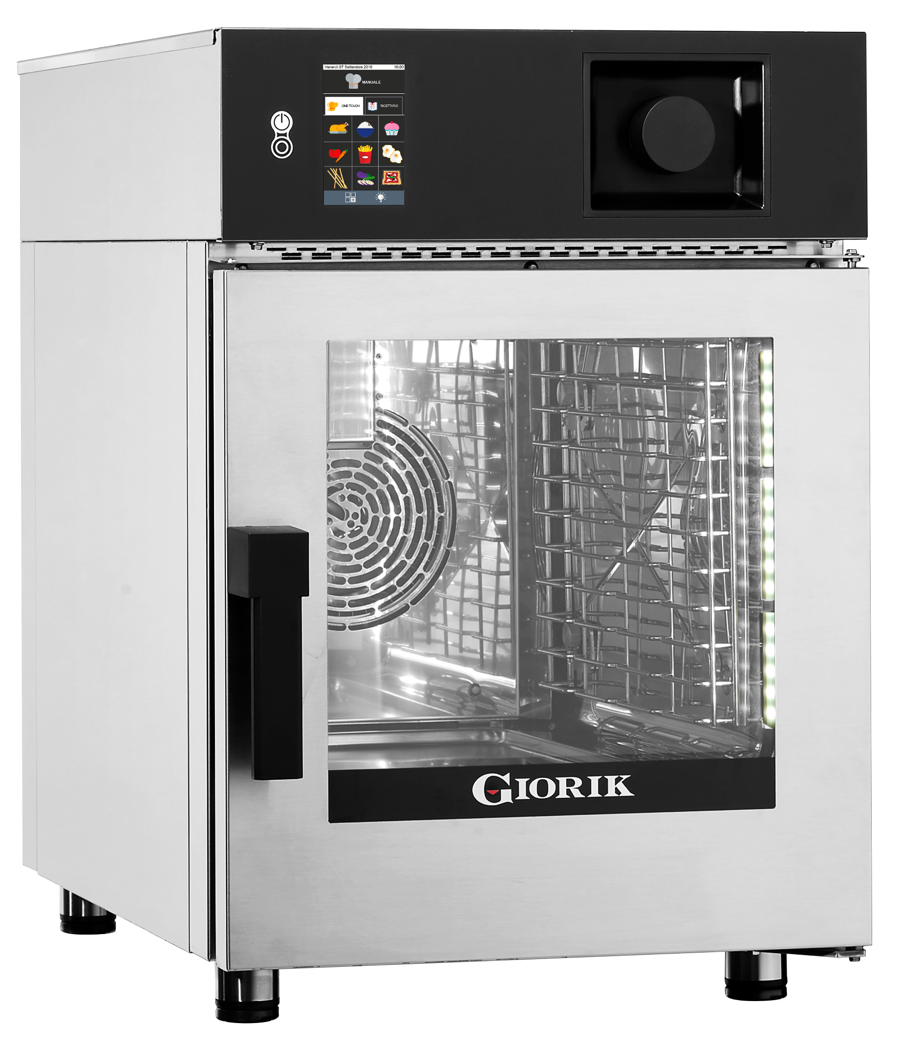 Giorik Mini Touch KM061WT.RO.H - Combi Oven