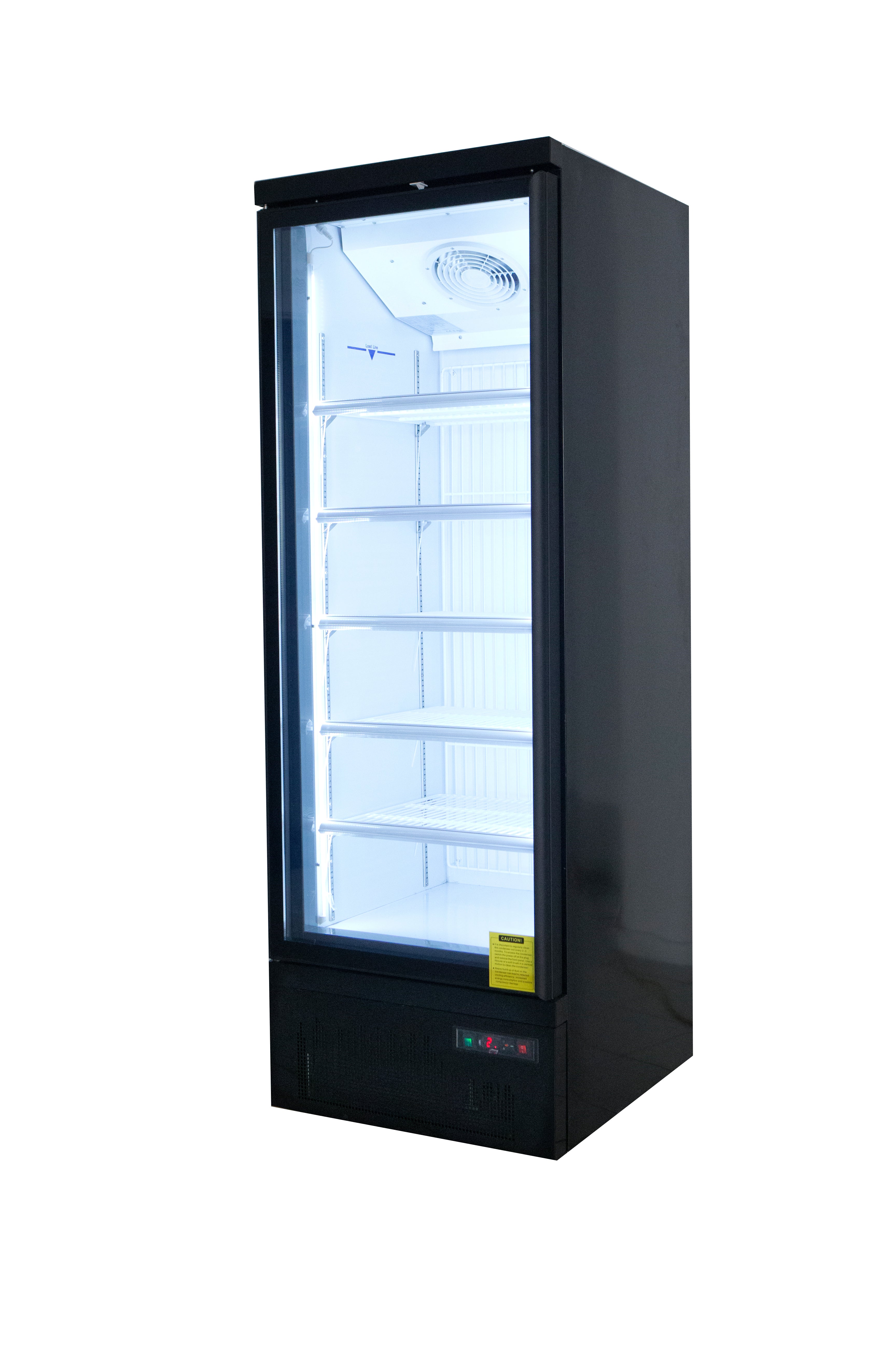 Saltas NDA0625 - Upright Fridge